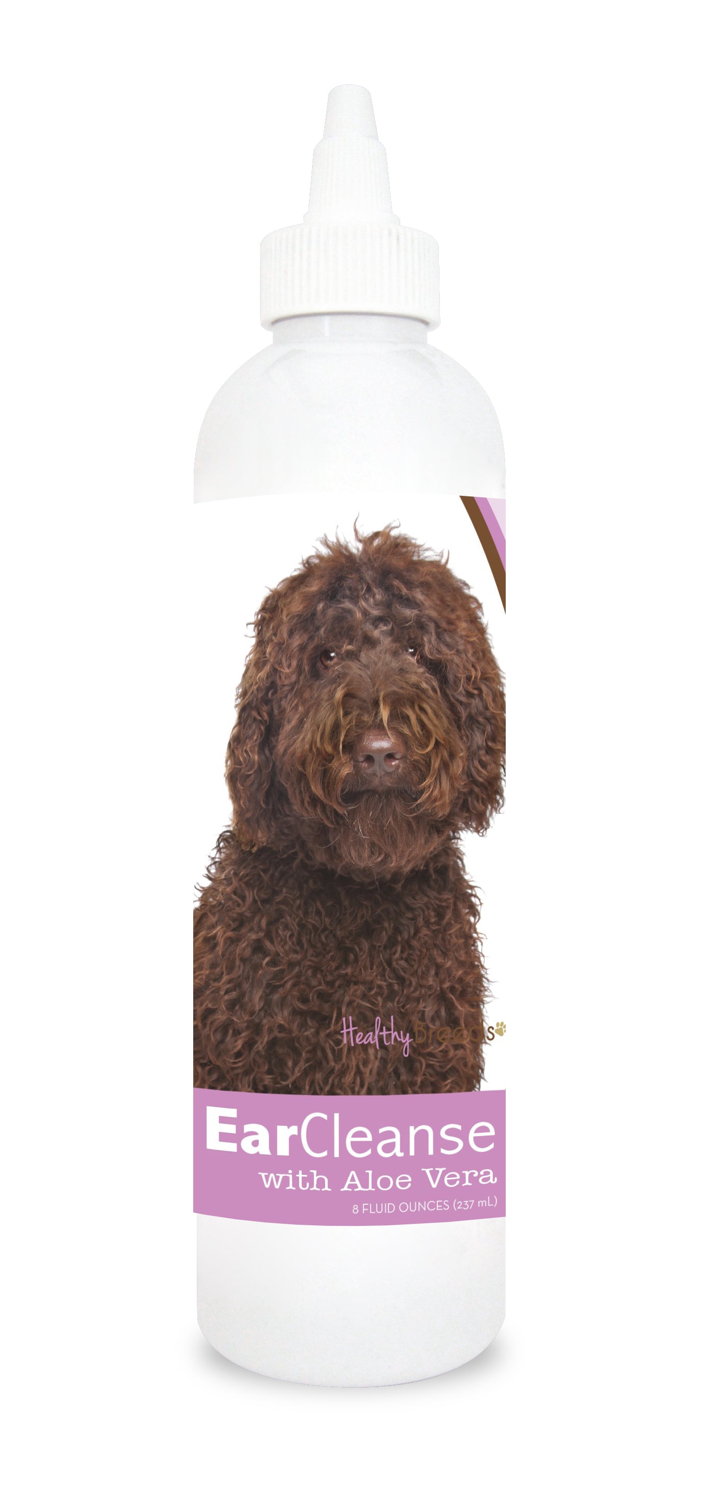 Labradoodle Ear Cleanse with Aloe Vera Sweet Pea and Vanilla 8 oz