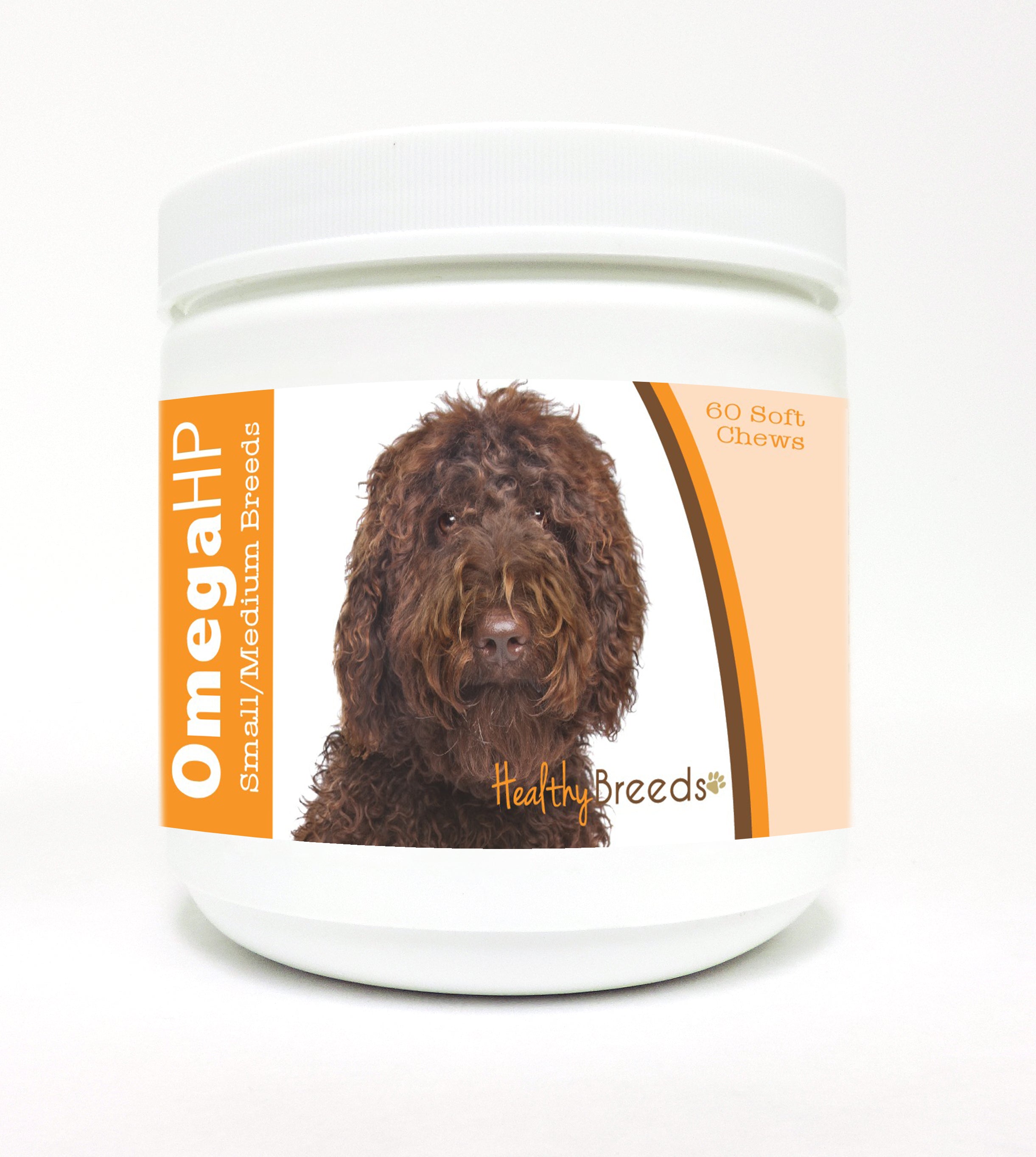 Labradoodle Omega HP Fatty Acid Skin and Coat Support Soft Chews 60 Count