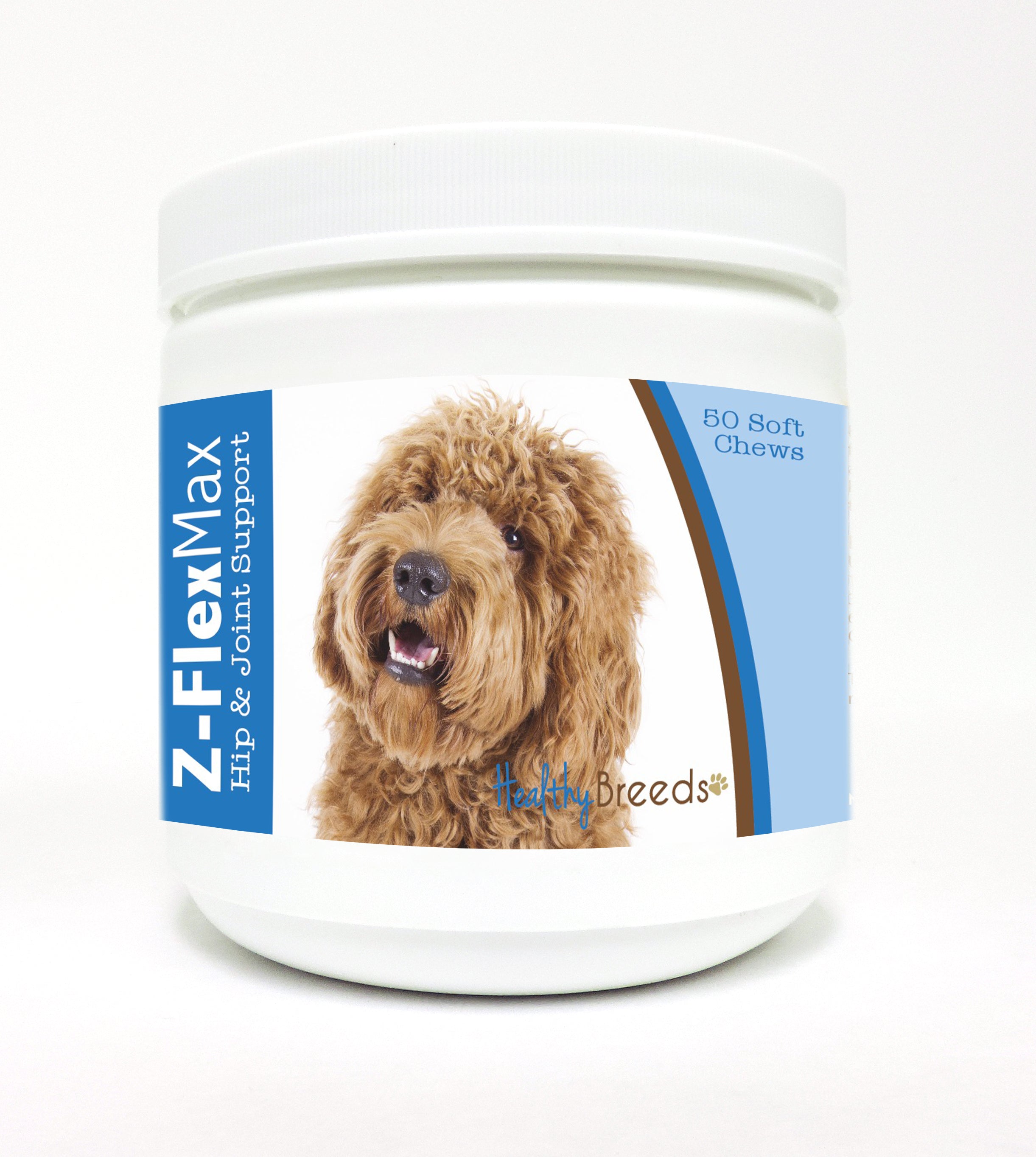 Labradoodle Z-Flex Max Hip and Joint Soft Chews 50 Count
