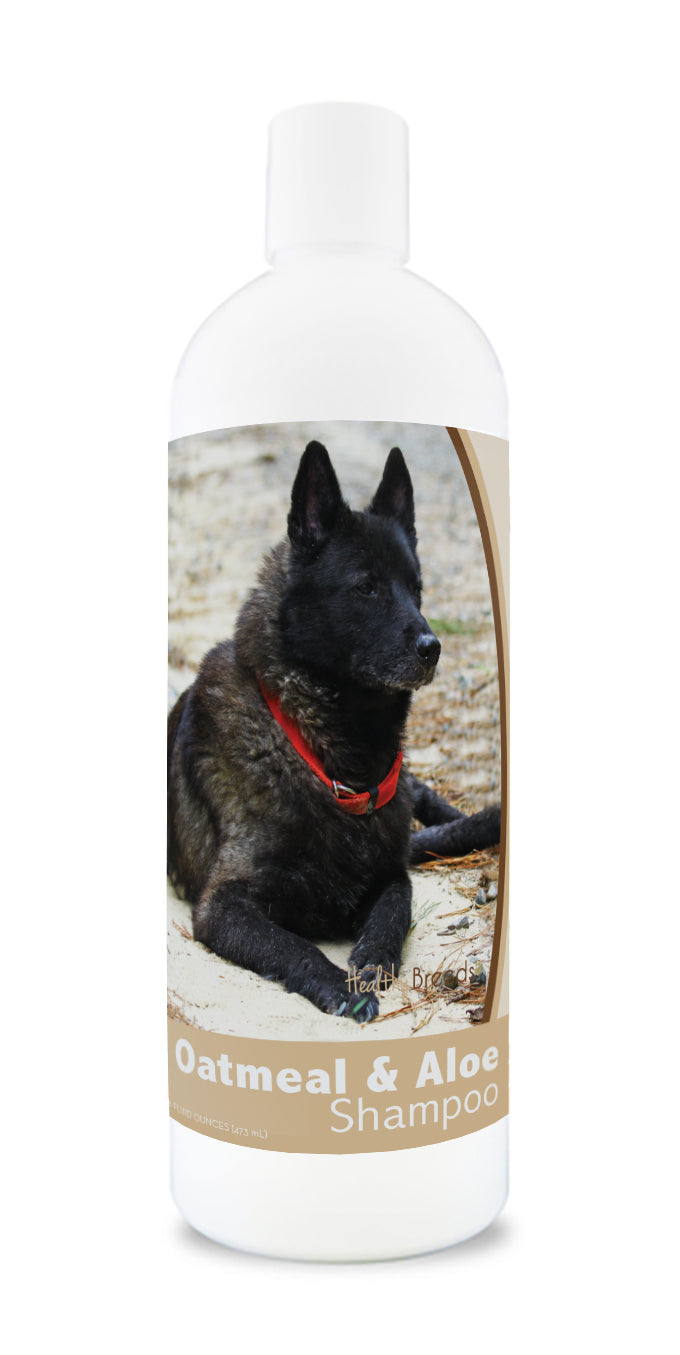 Norwegian Elkhound Oatmeal Shampoo with Aloe 16 oz