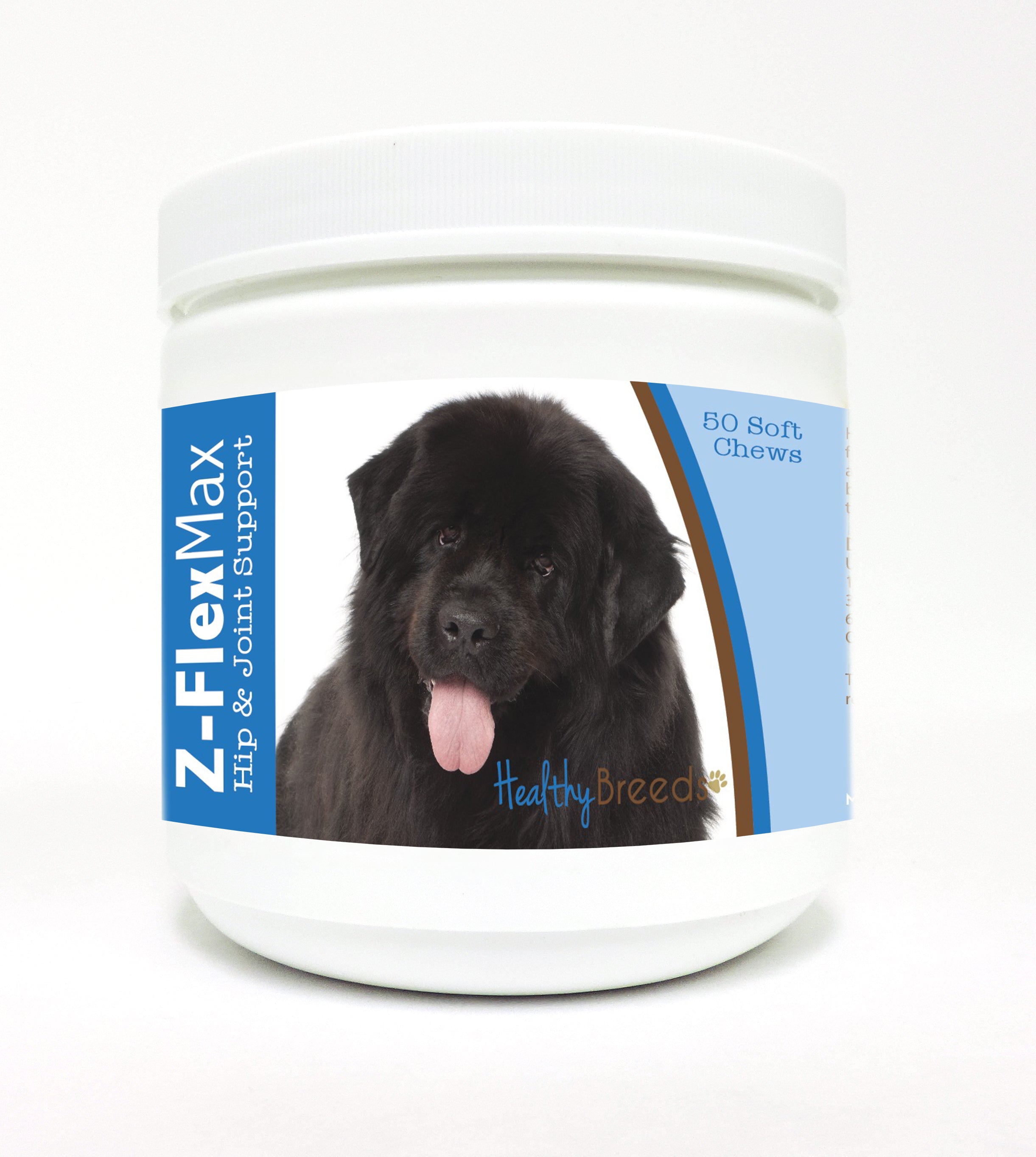 Newfoundland Z-Flex Max Hip and Joint Soft Chews 50 Count