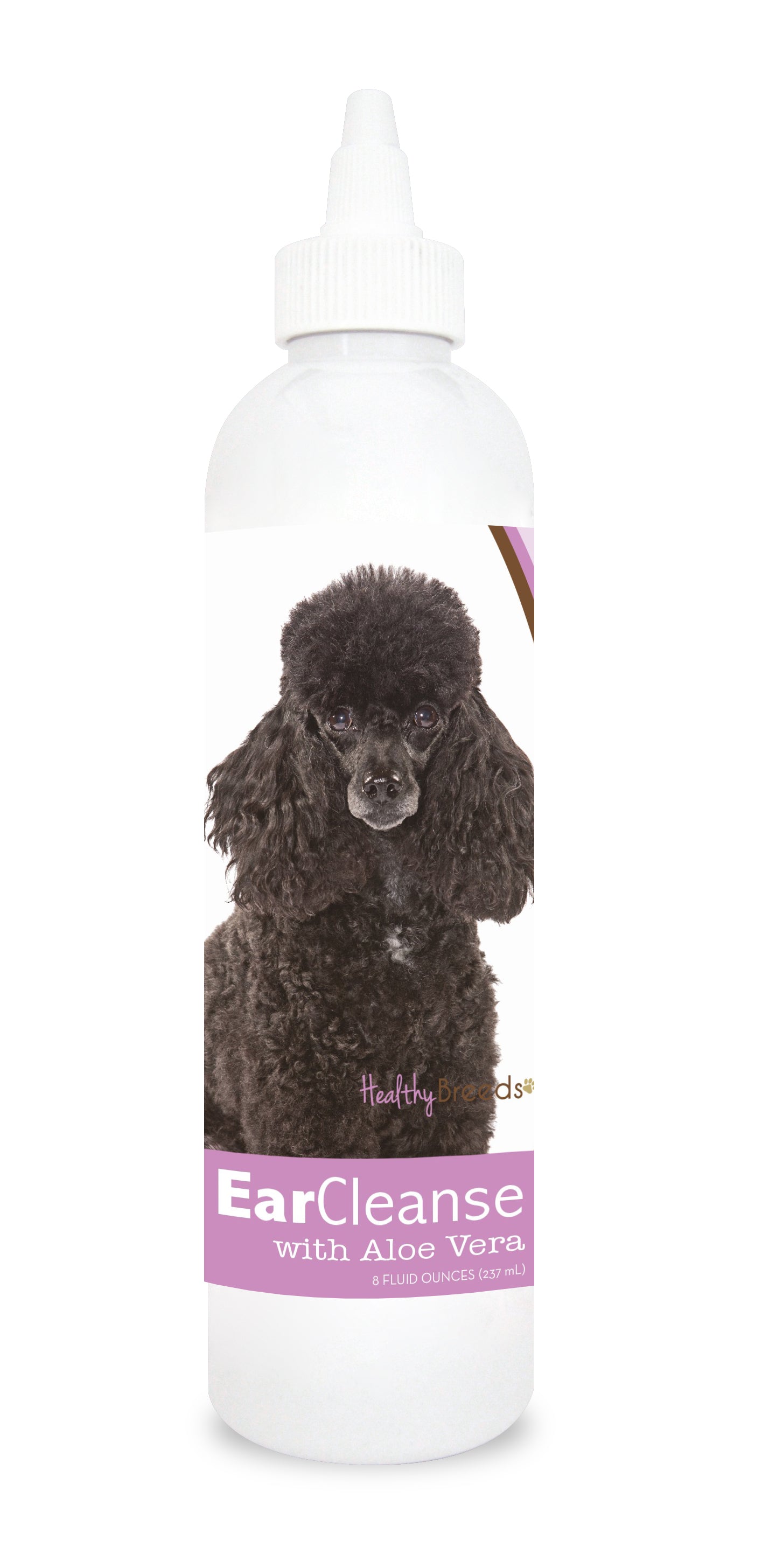 Poodle Ear Cleanse with Aloe Vera Sweet Pea and Vanilla 8 oz