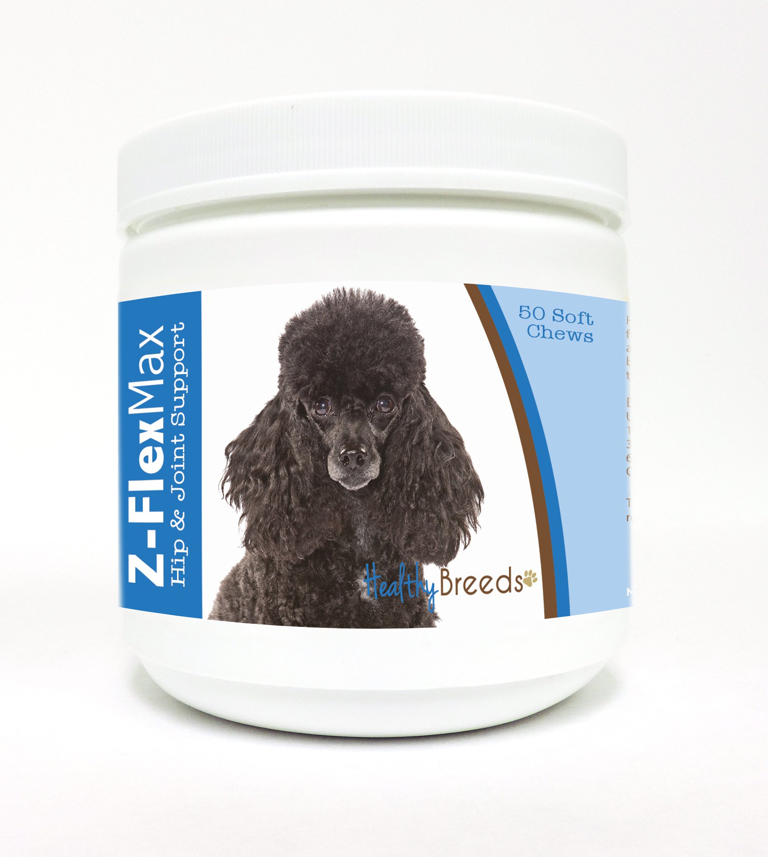 Poodle Z-Flex Max Hip and Joint Soft Chews 50 Count