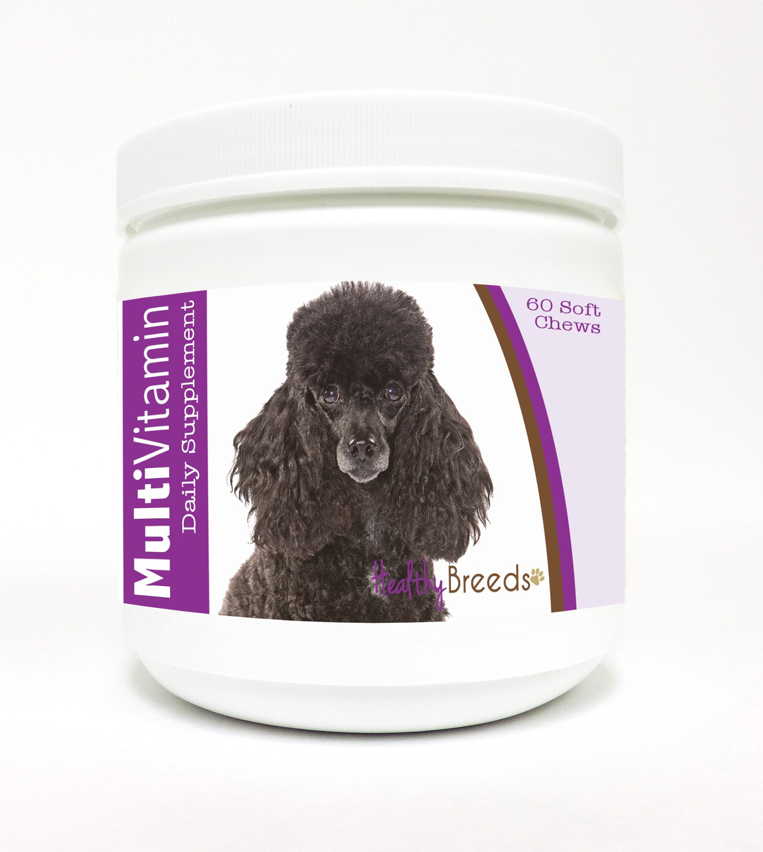 Poodle Multi-Vitamin Soft Chews 60 Count