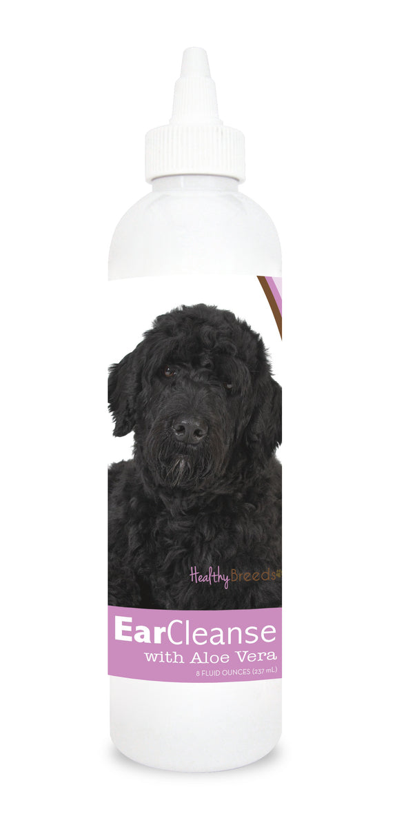 Portuguese Water Dog Ear Cleanse with Aloe Vera Sweet Pea and Vanilla Healthy Breeds
