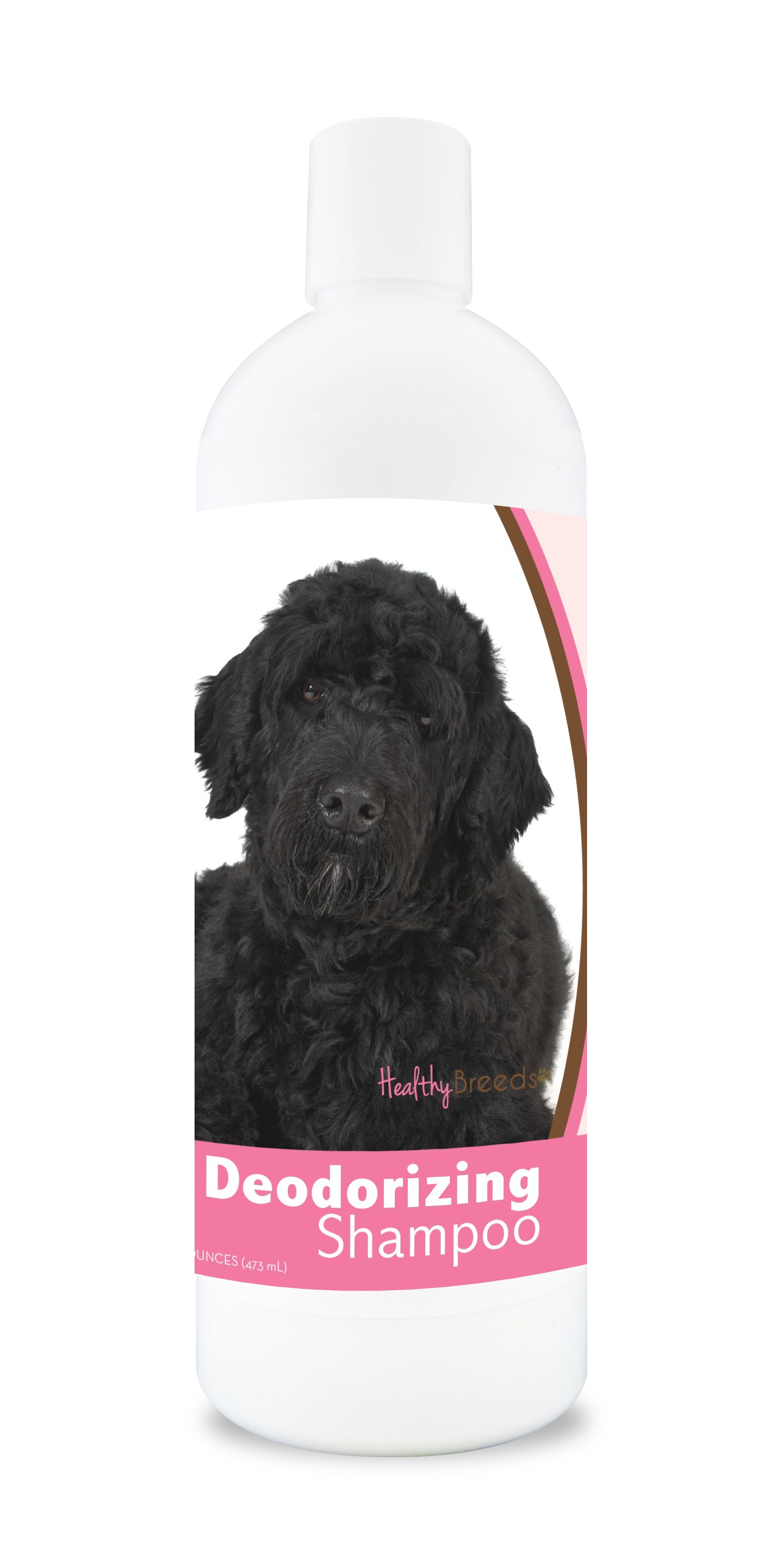 Portuguese Water Dog Deodorizing Shampoo 16 oz