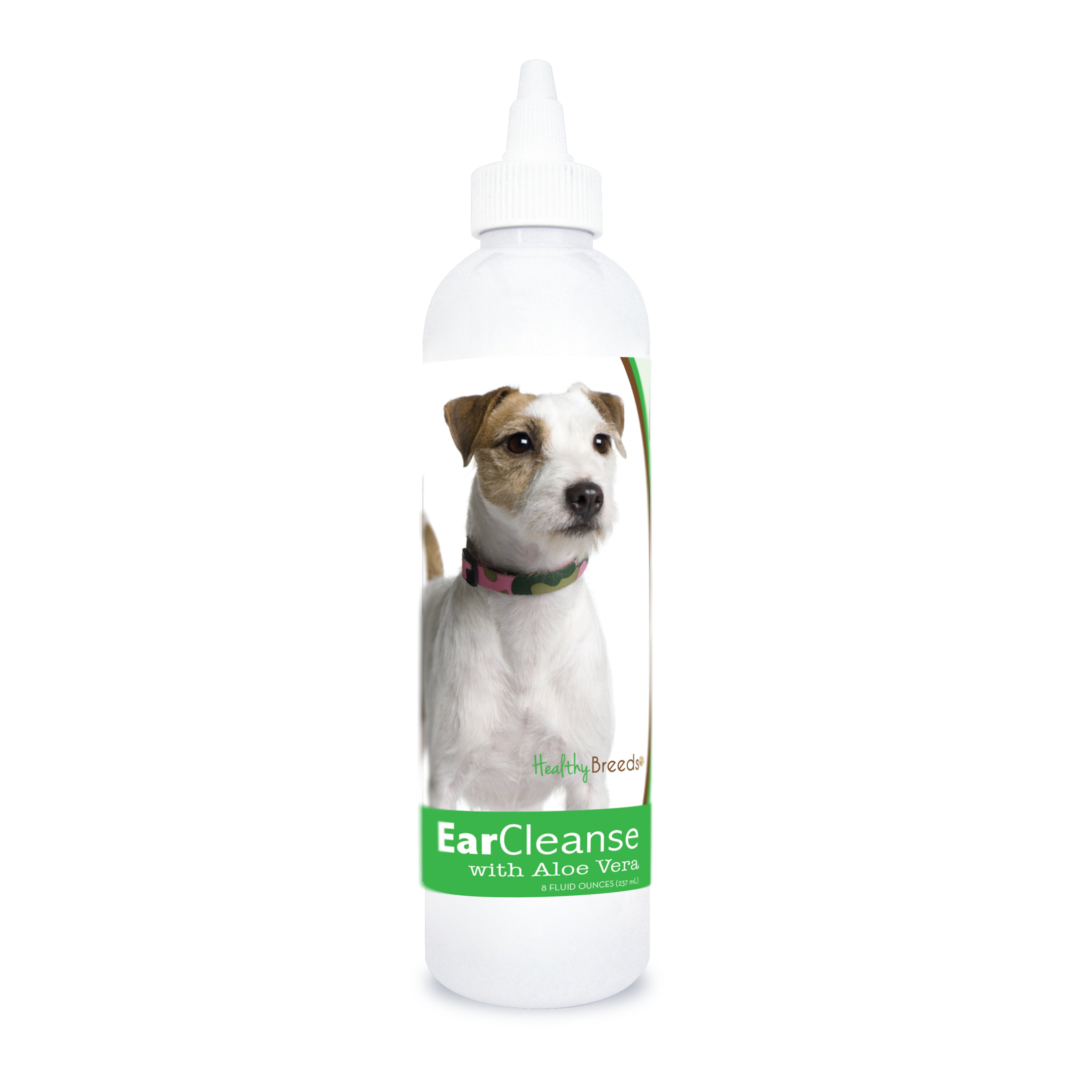 Parson Russell Terrier Ear Cleanse with Aloe Vera Cucumber Melon 8 oz
