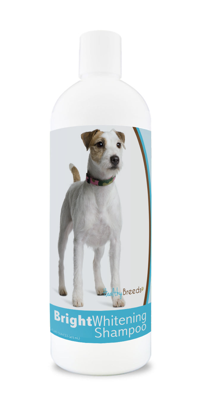 Parson Russell Terrier Bright Whitening Shampoo 12 oz