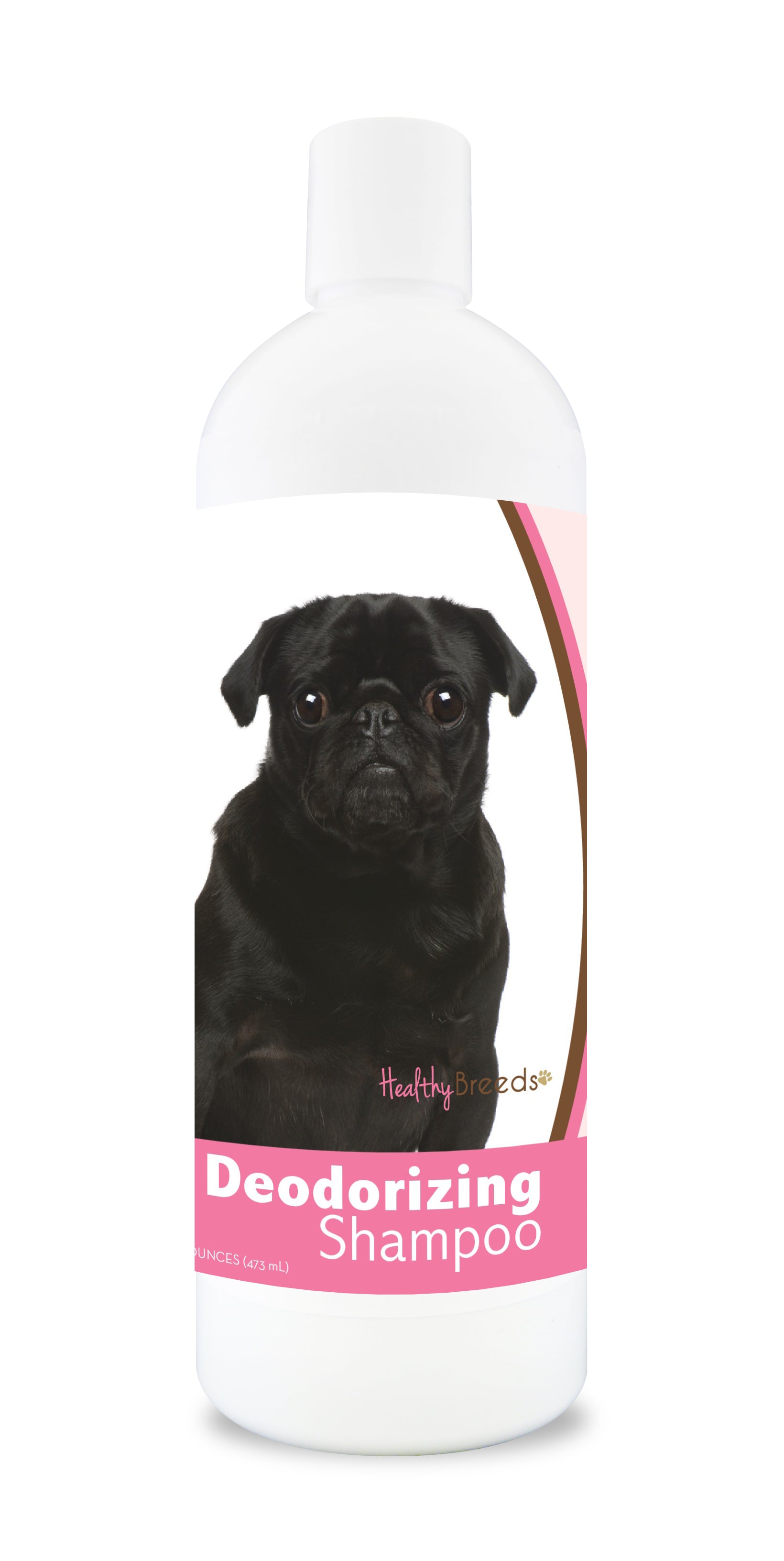 Pug Deodorizing Shampoo 16 oz – Healthy Breeds