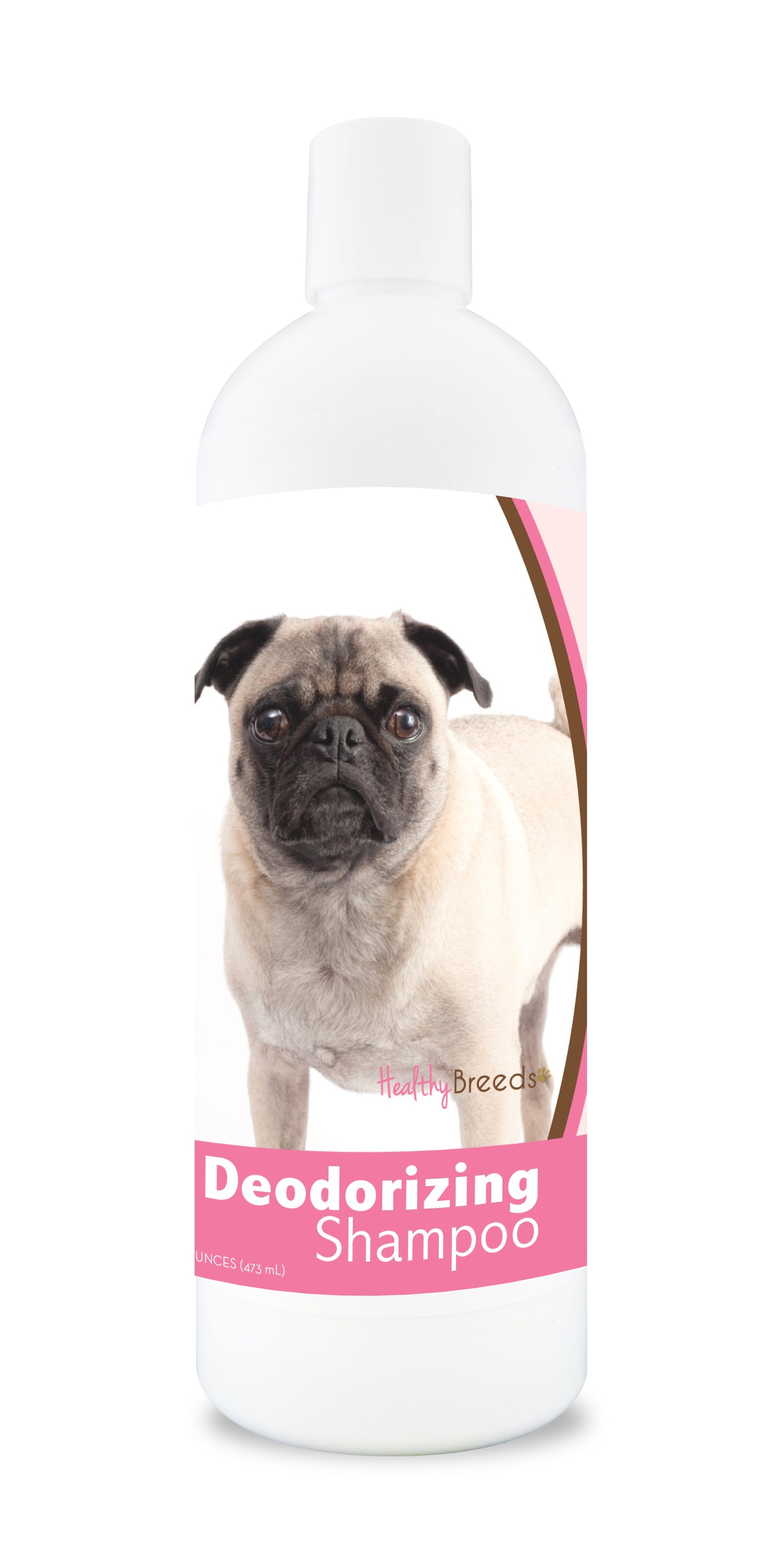 Pug Deodorizing Shampoo 16 oz