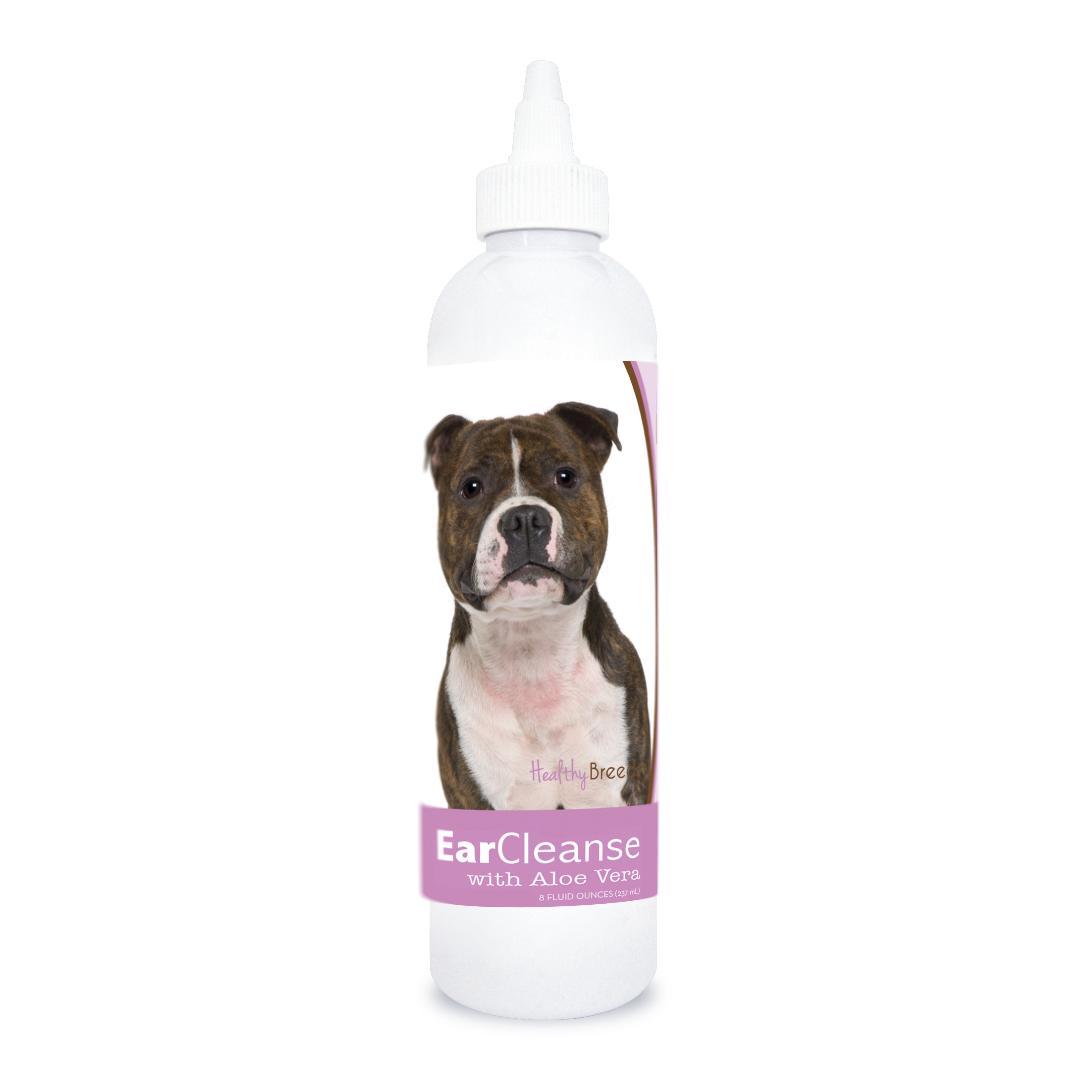 Staffordshire Bull Terrier Ear Cleanse with Aloe Vera Sweet Pea and Vanilla 8 oz