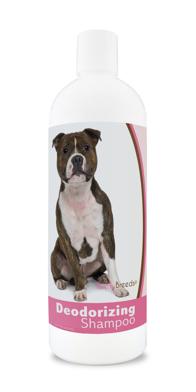 Staffordshire Bull Terrier Deodorizing Shampoo 16 oz