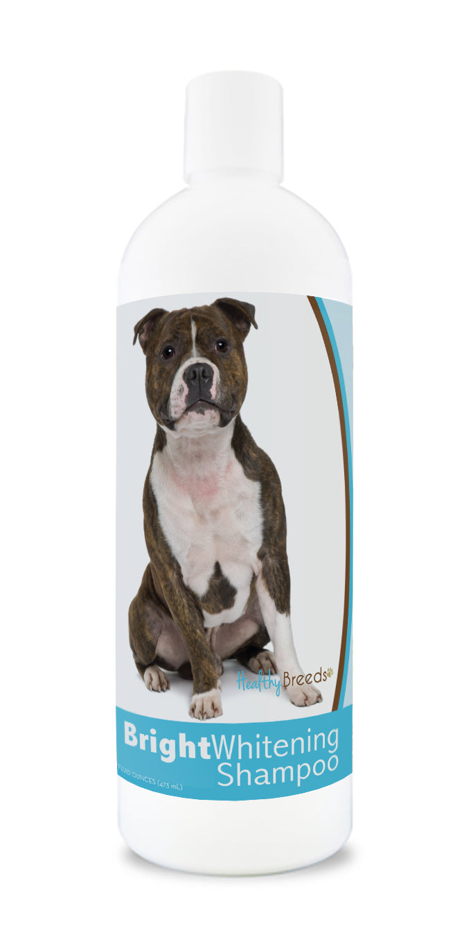 Staffordshire Bull Terrier Bright Whitening Shampoo 12 oz