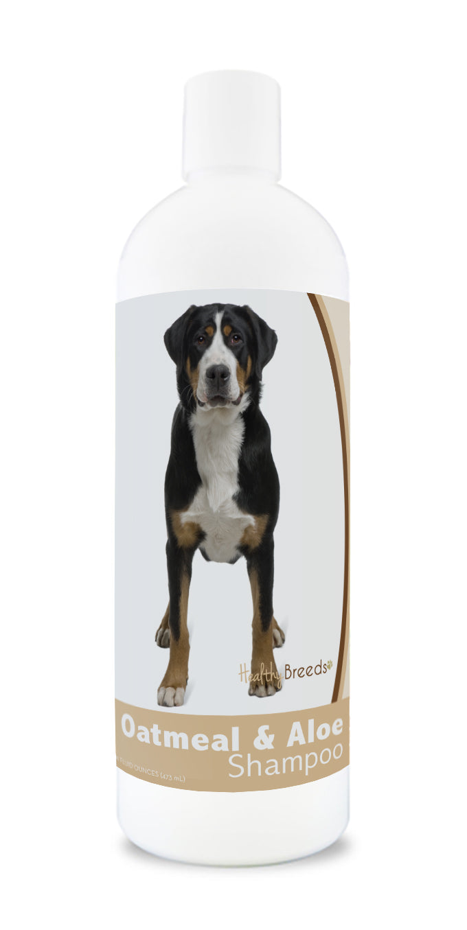 Greater Swiss Mountain Dog Oatmeal Shampoo with Aloe 16 oz