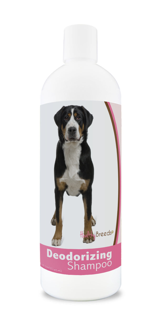 Greater Swiss Mountain Dog Deodorizing Shampoo 16 oz