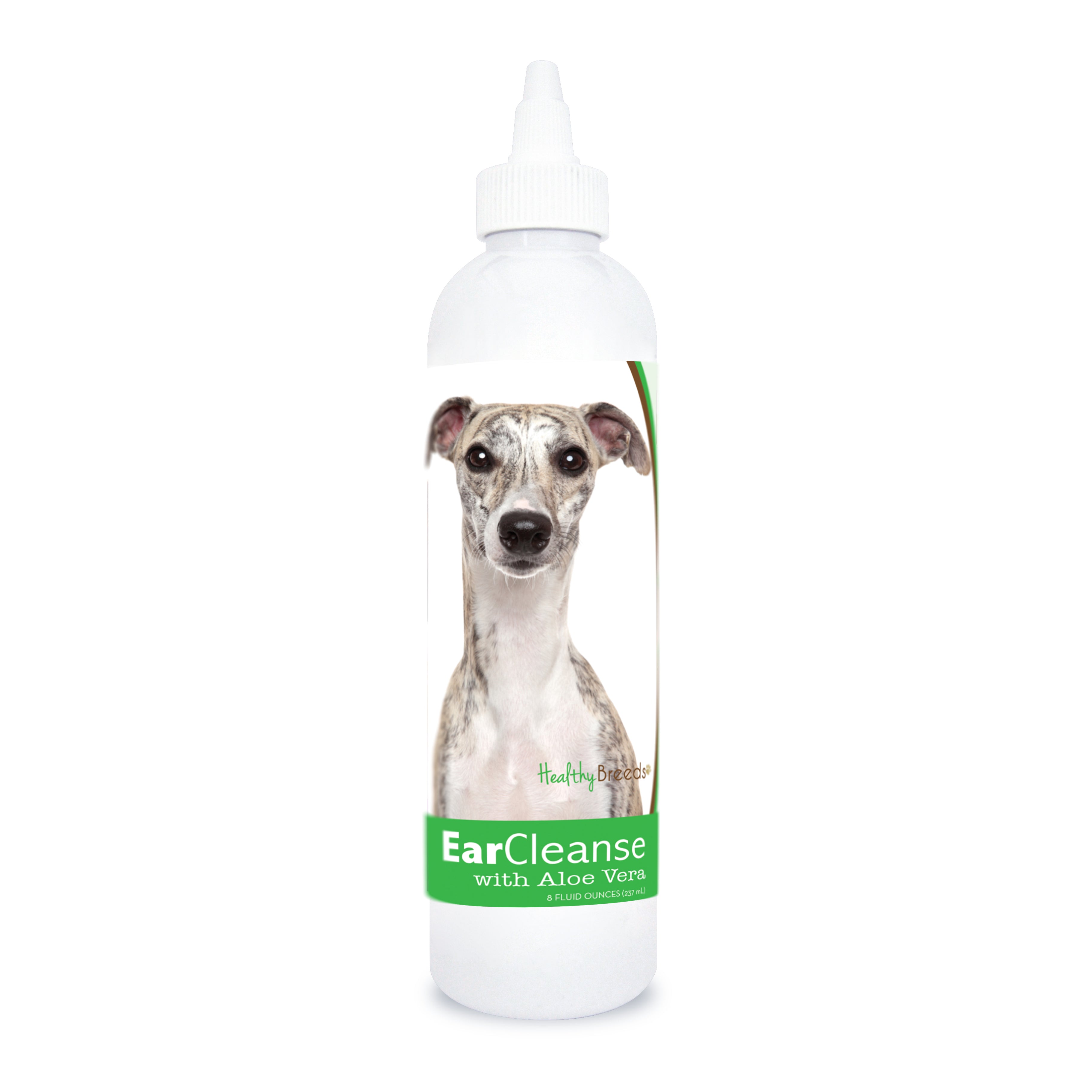 Whippet Ear Cleanse with Aloe Vera Cucumber Melon 8 oz