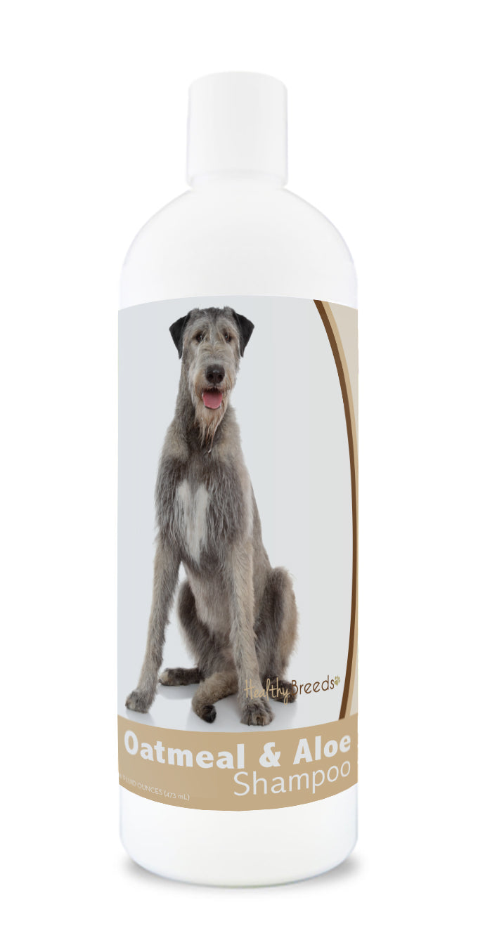 Irish Wolfhound Oatmeal Shampoo with Aloe 16 oz