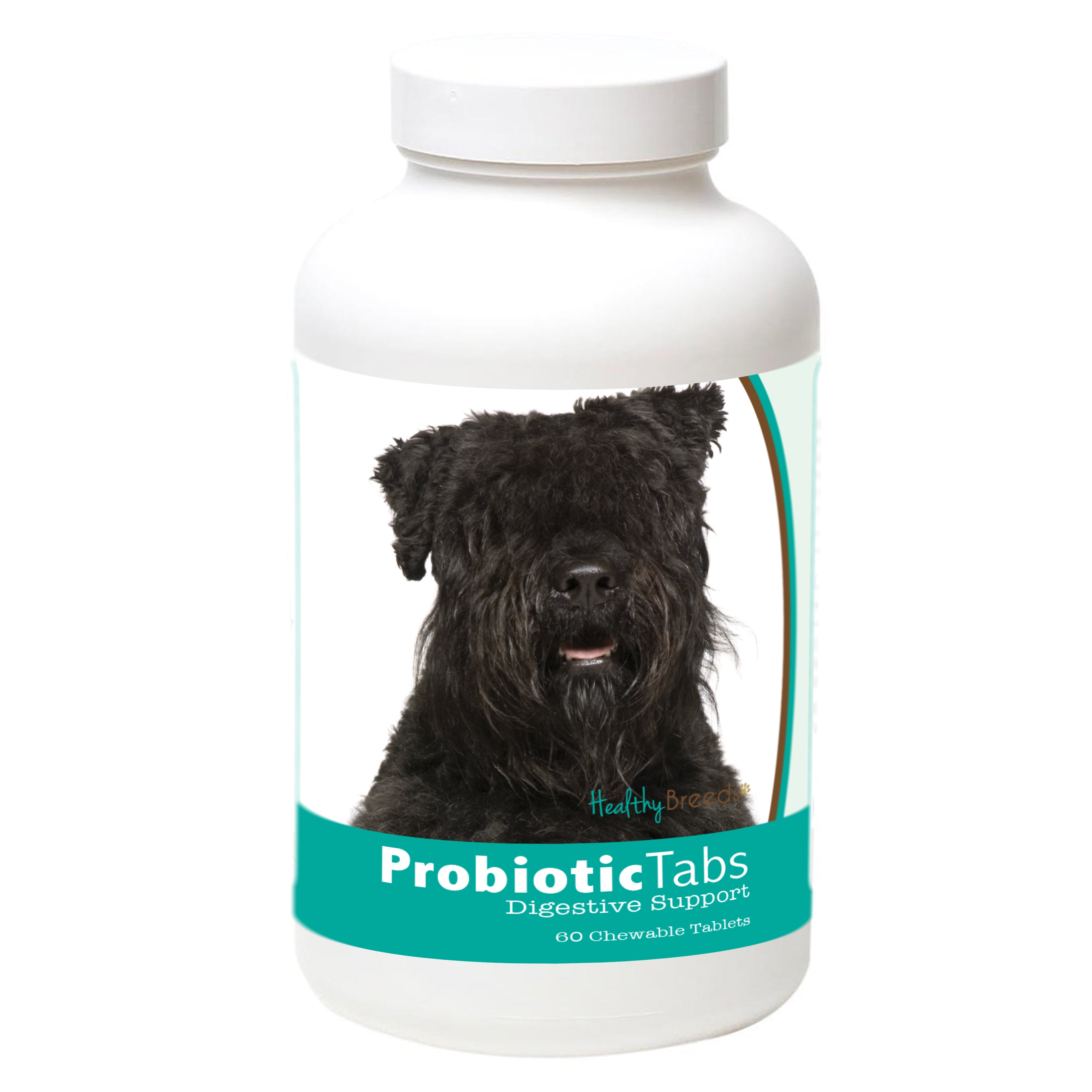 Bouvier des Flandres Probiotic and Digestive Support for Dogs 60 Count