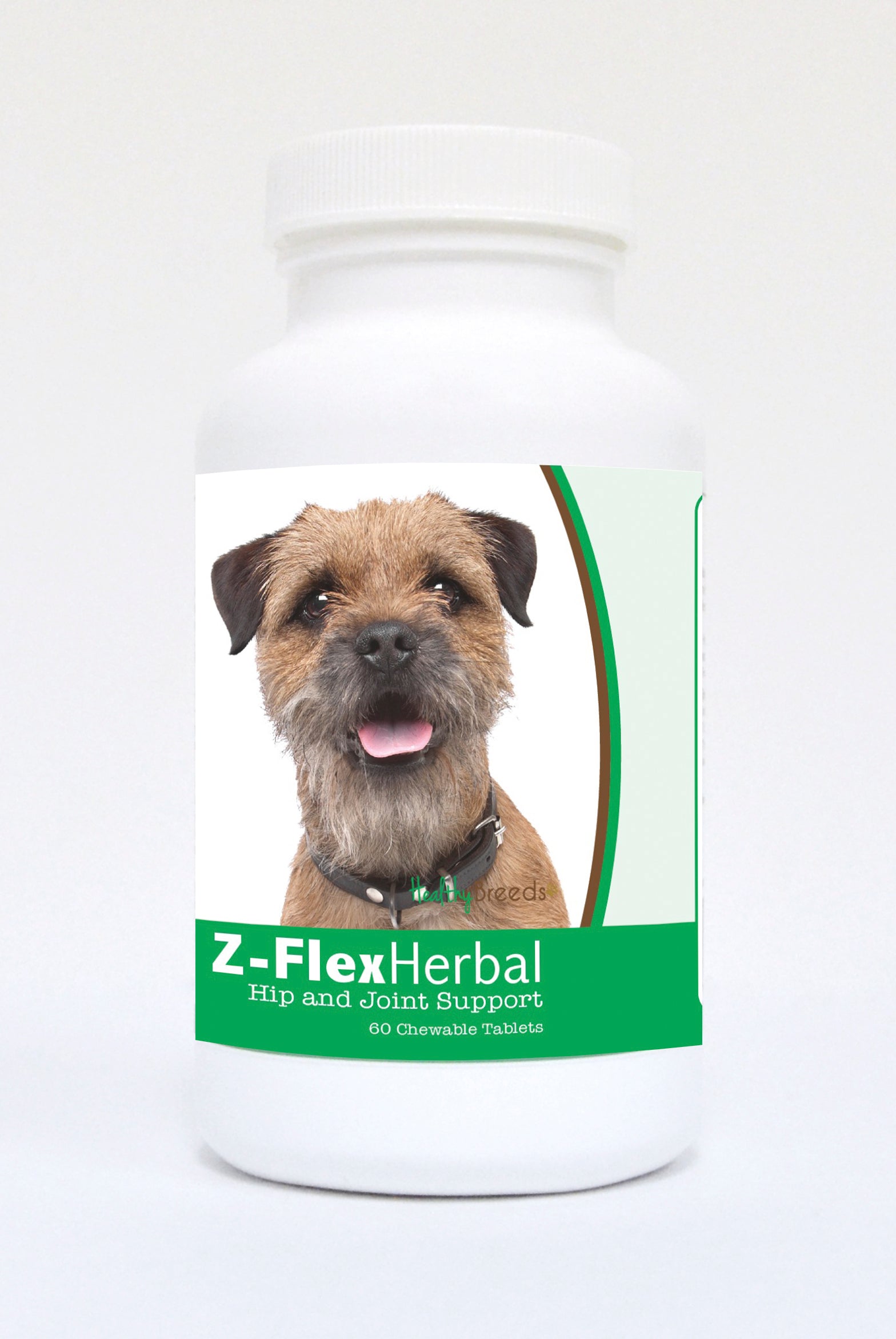 Border Terrier Natural Joint Support Chewable Tablets 60 Count