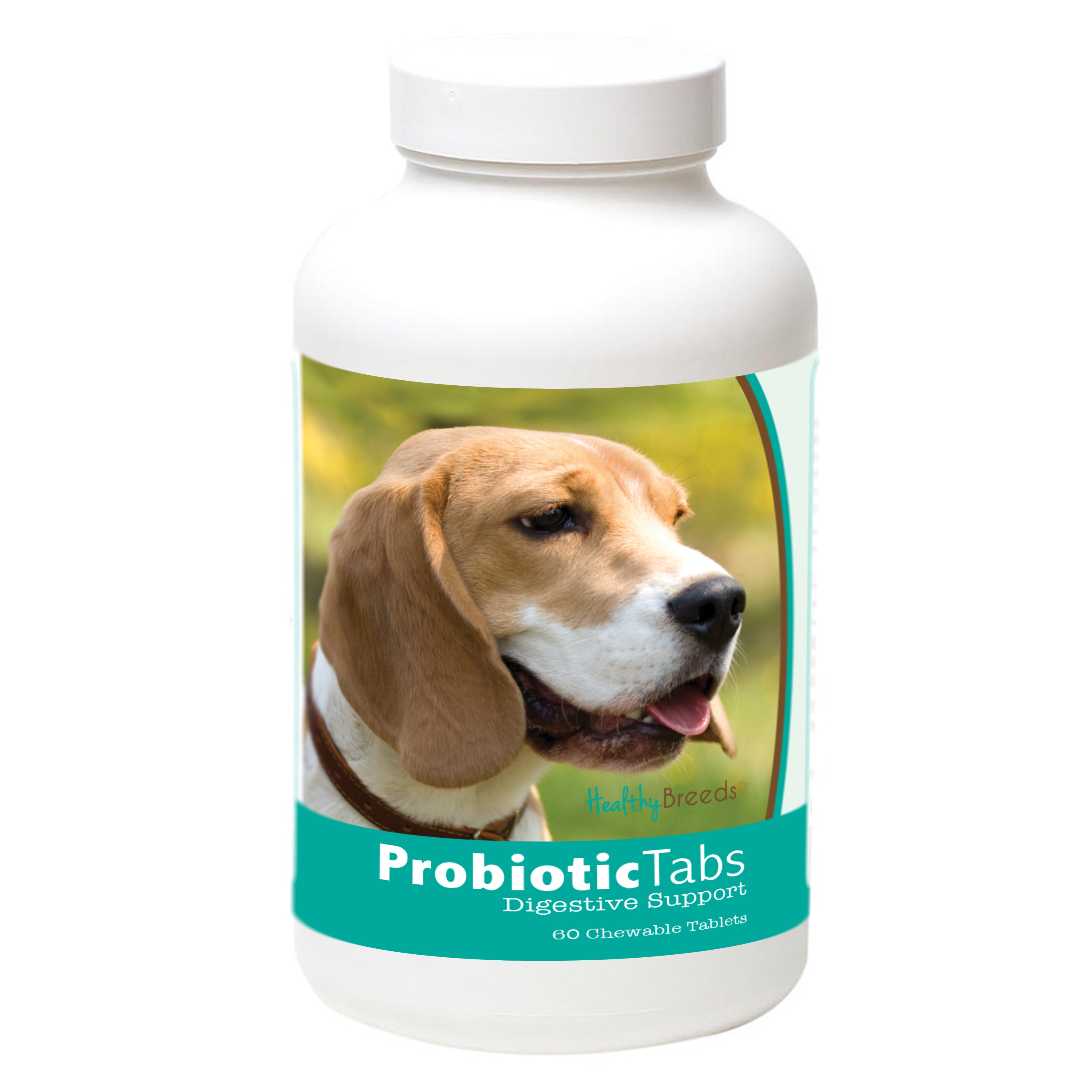 Beagle Probiotic and Digestive Support for Dogs 60 Count