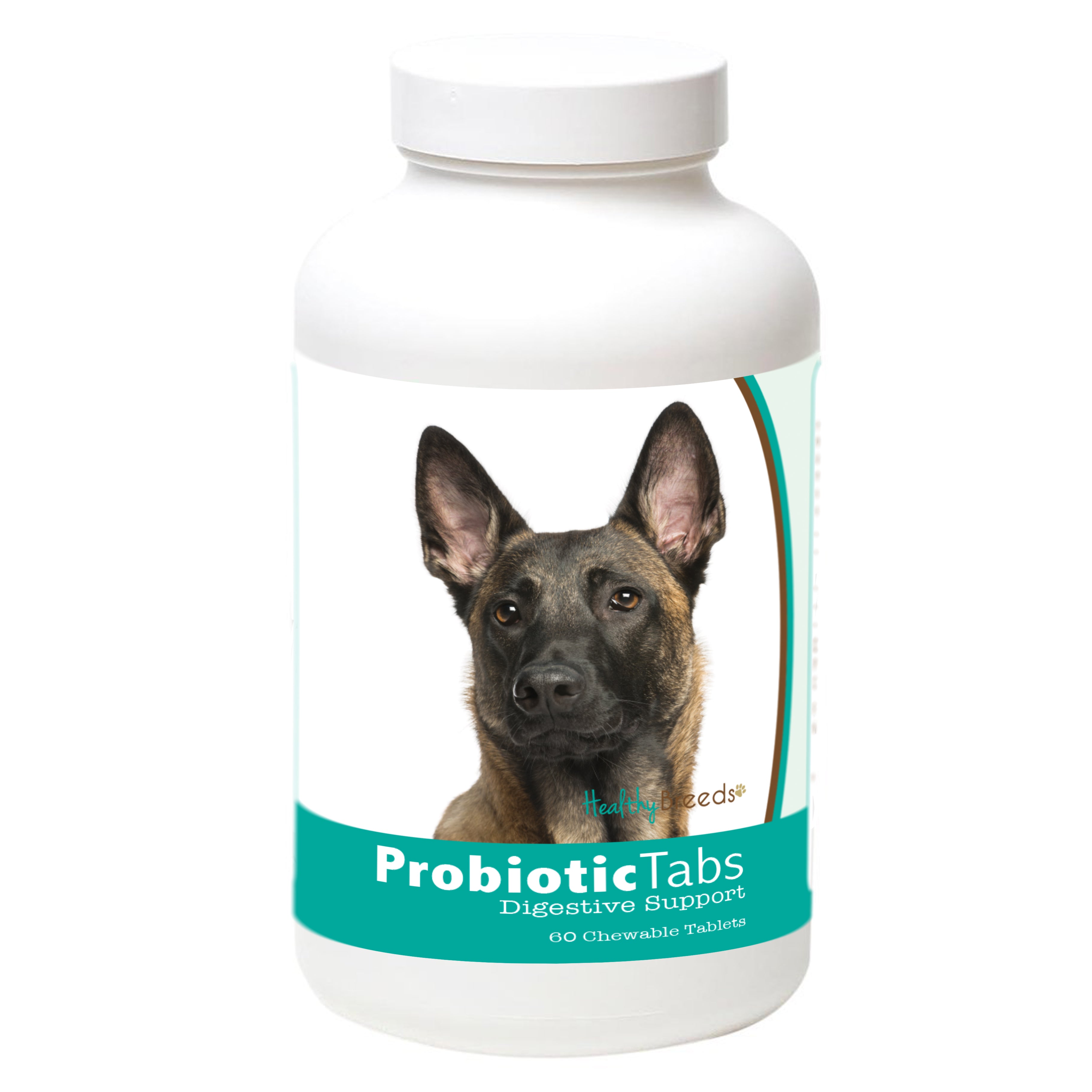 Belgian Malinois Probiotic and Digestive Support for Dogs 60 Count