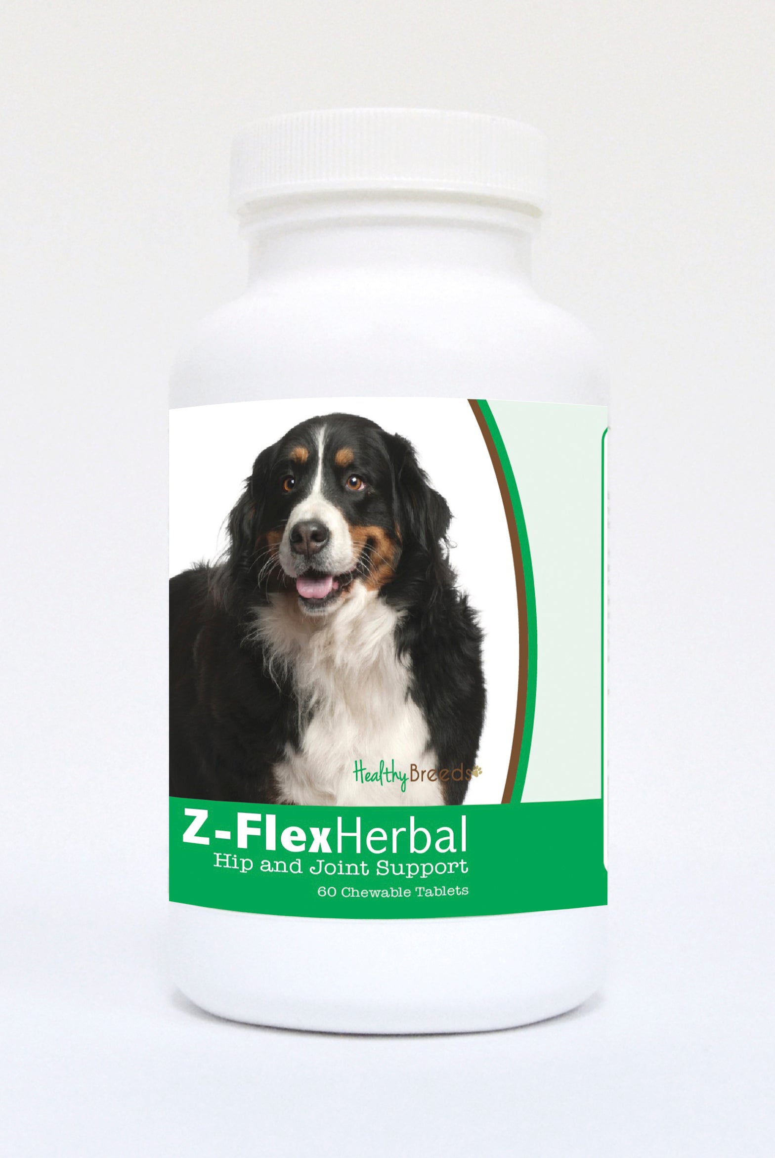 Bernese Mountain Dog Natural Joint Support Chewable Tablets 60 Count
