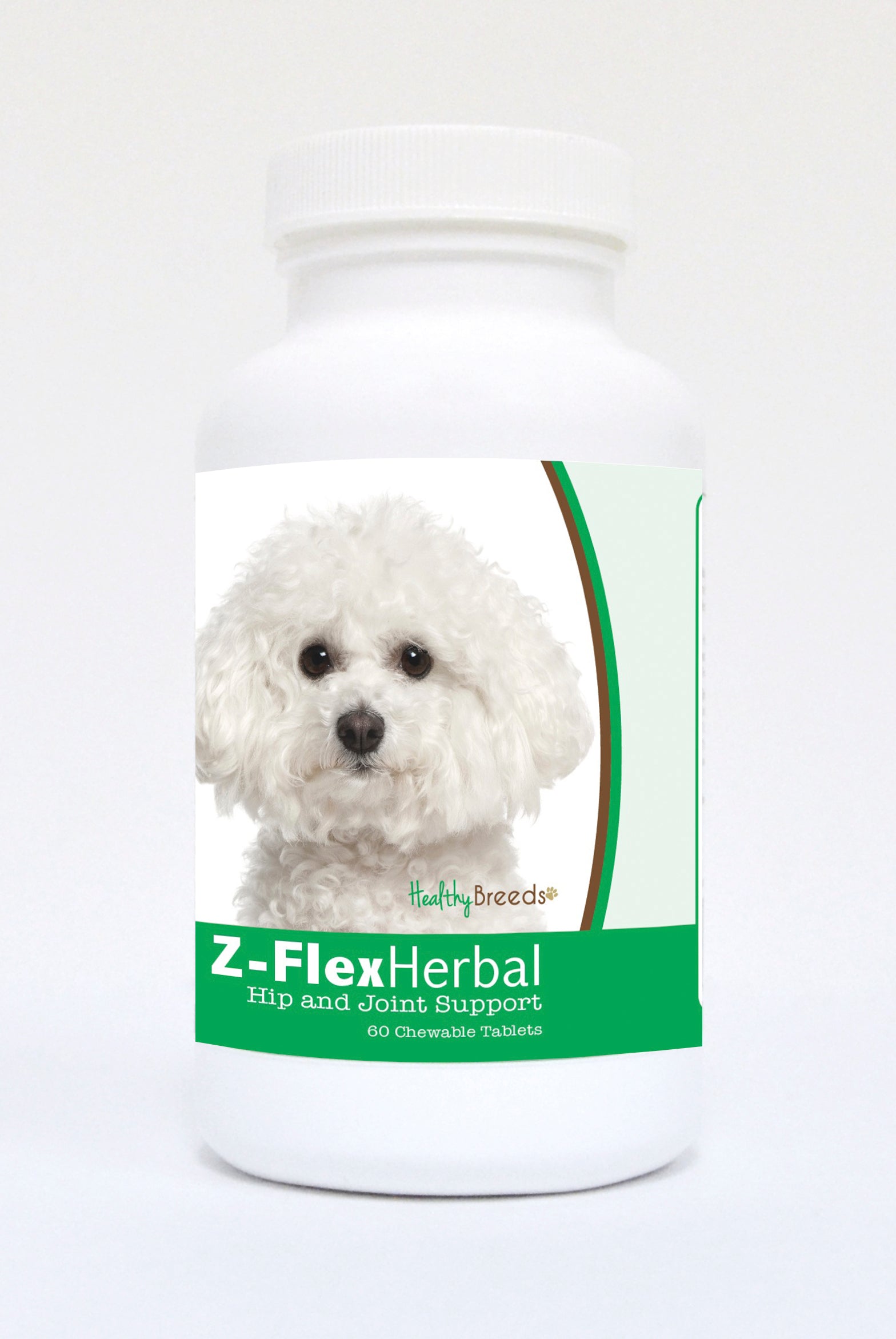 Bichon Frise Natural Joint Support Chewable Tablets 60 Count