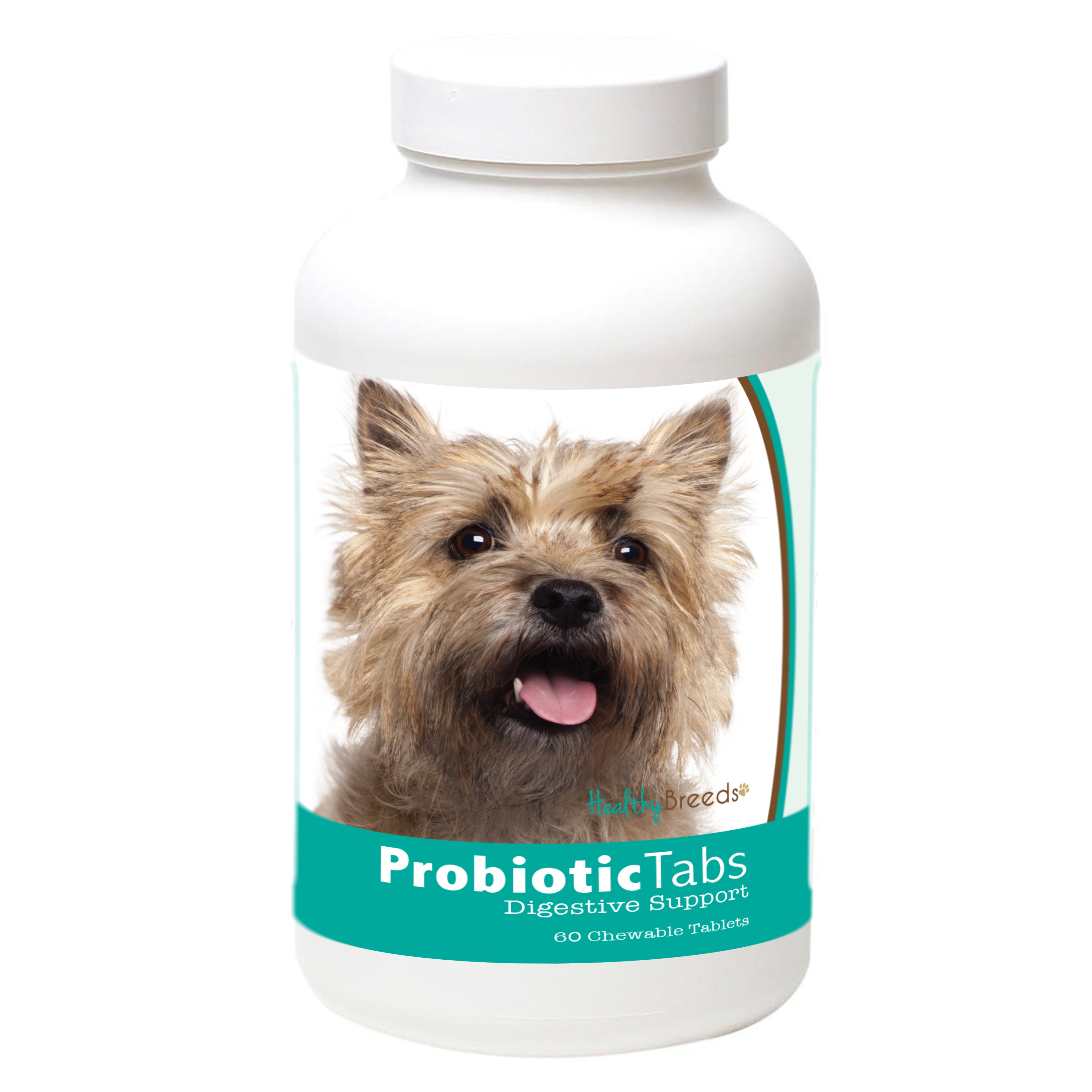 Cairn Terrier Probiotic and Digestive Support for Dogs 60 Count