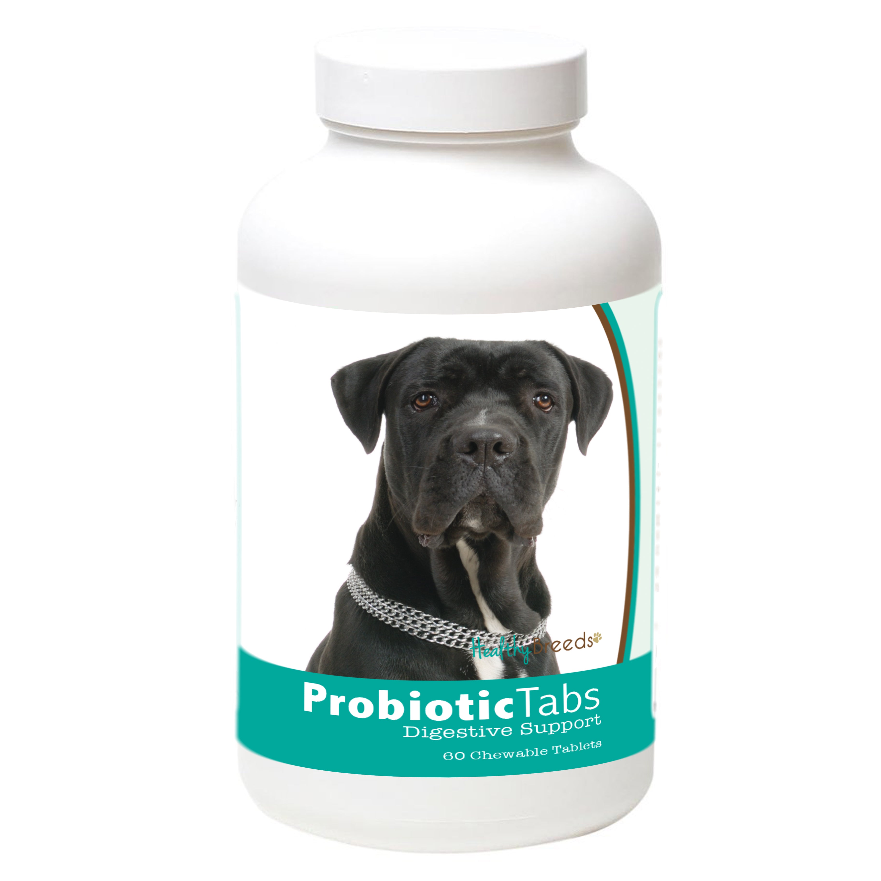 Cane Corso Probiotic and Digestive Support for Dogs 60 Count