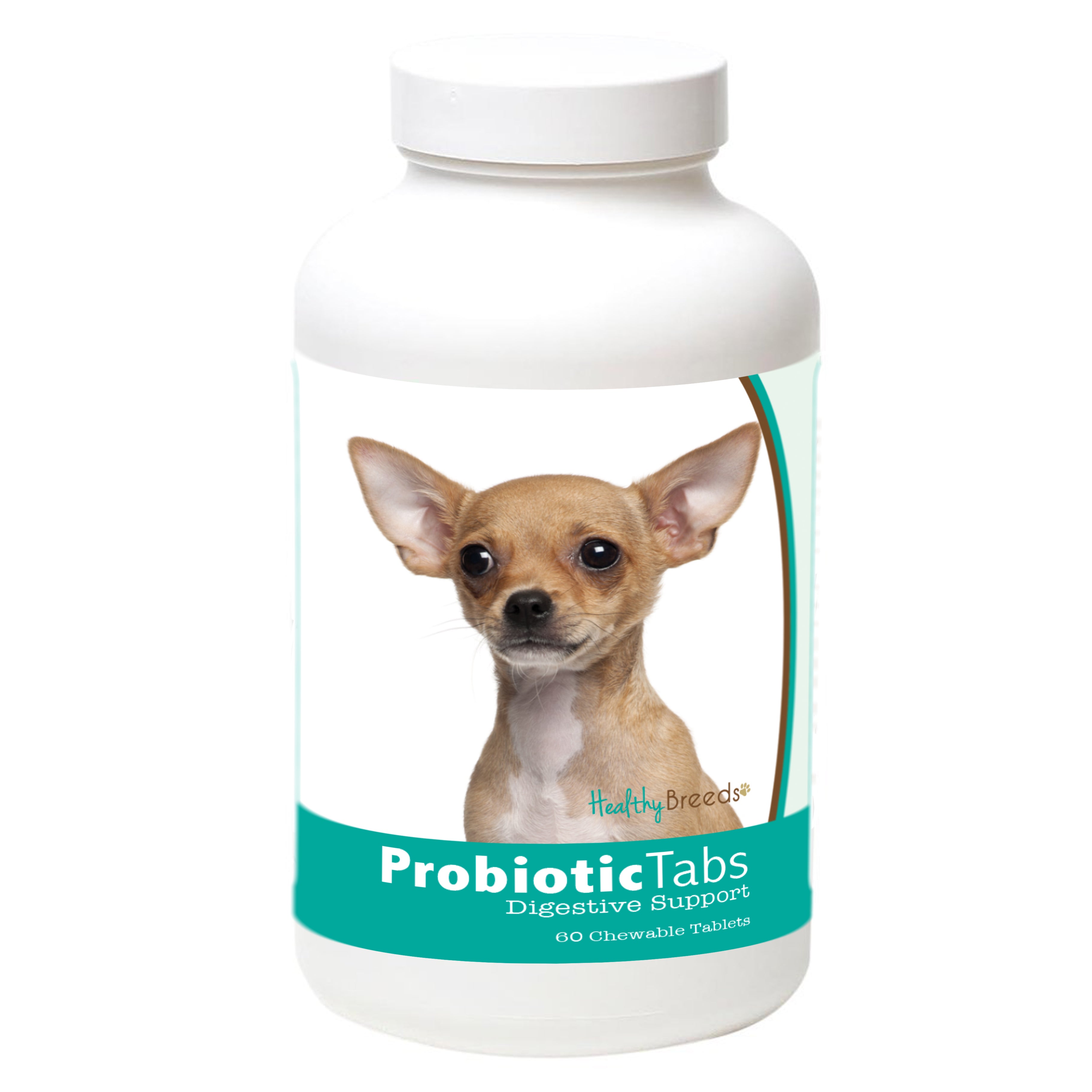 Chihuahua Probiotic and Digestive Support for Dogs 60 Count