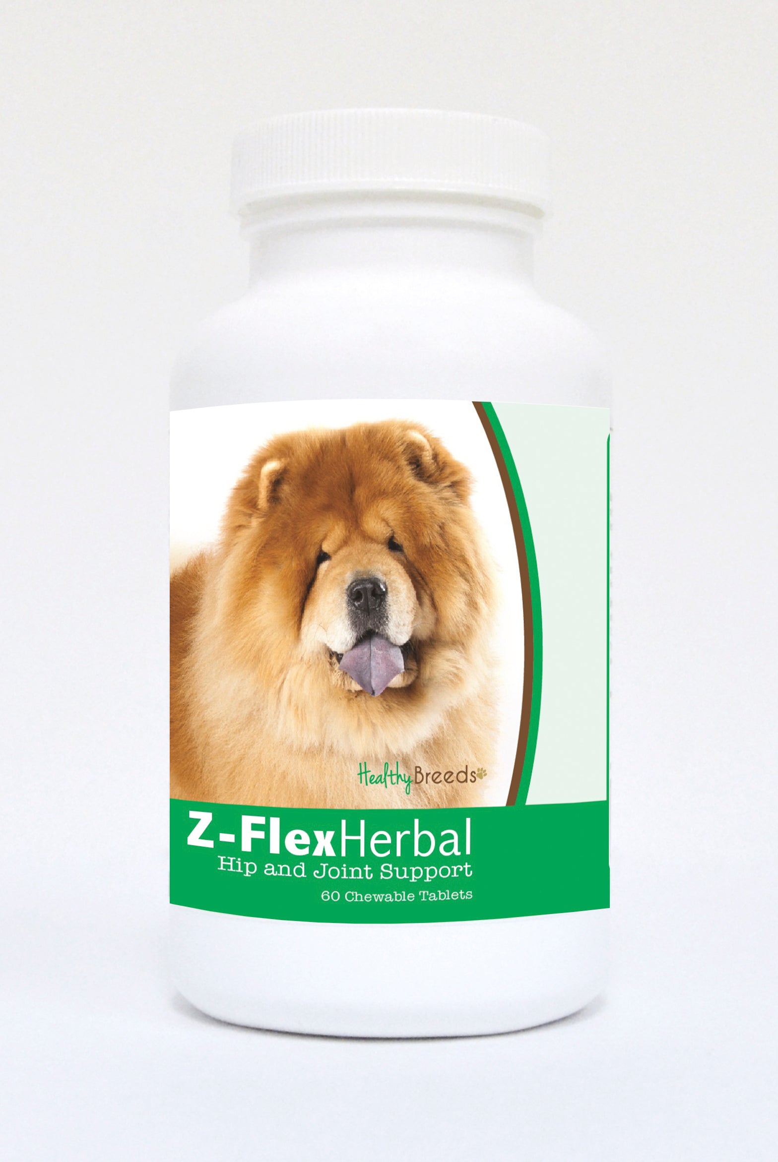 Chow Chow Natural Joint Support Chewable Tablets 60 Count