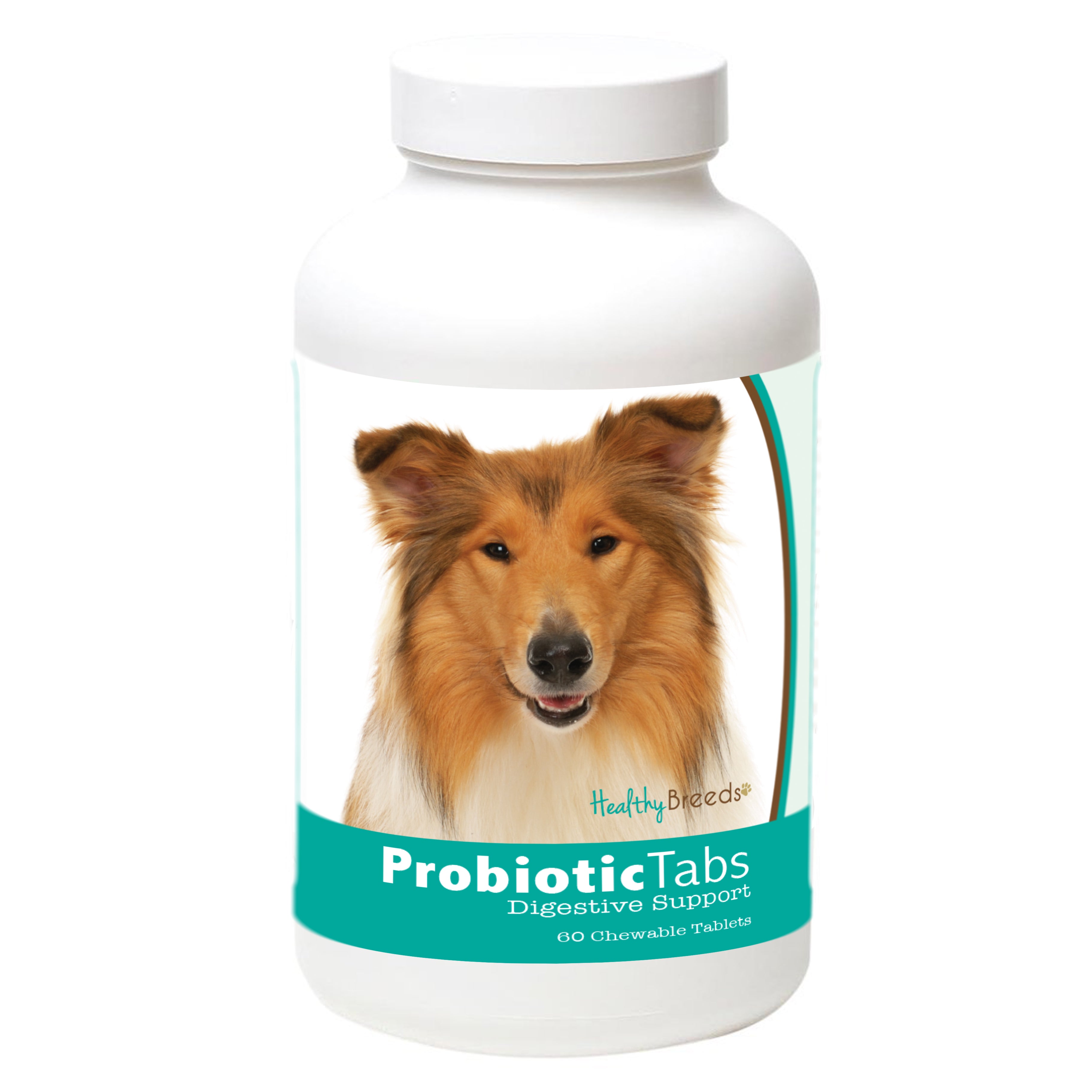 Collie Probiotic and Digestive Support for Dogs 60 Count
