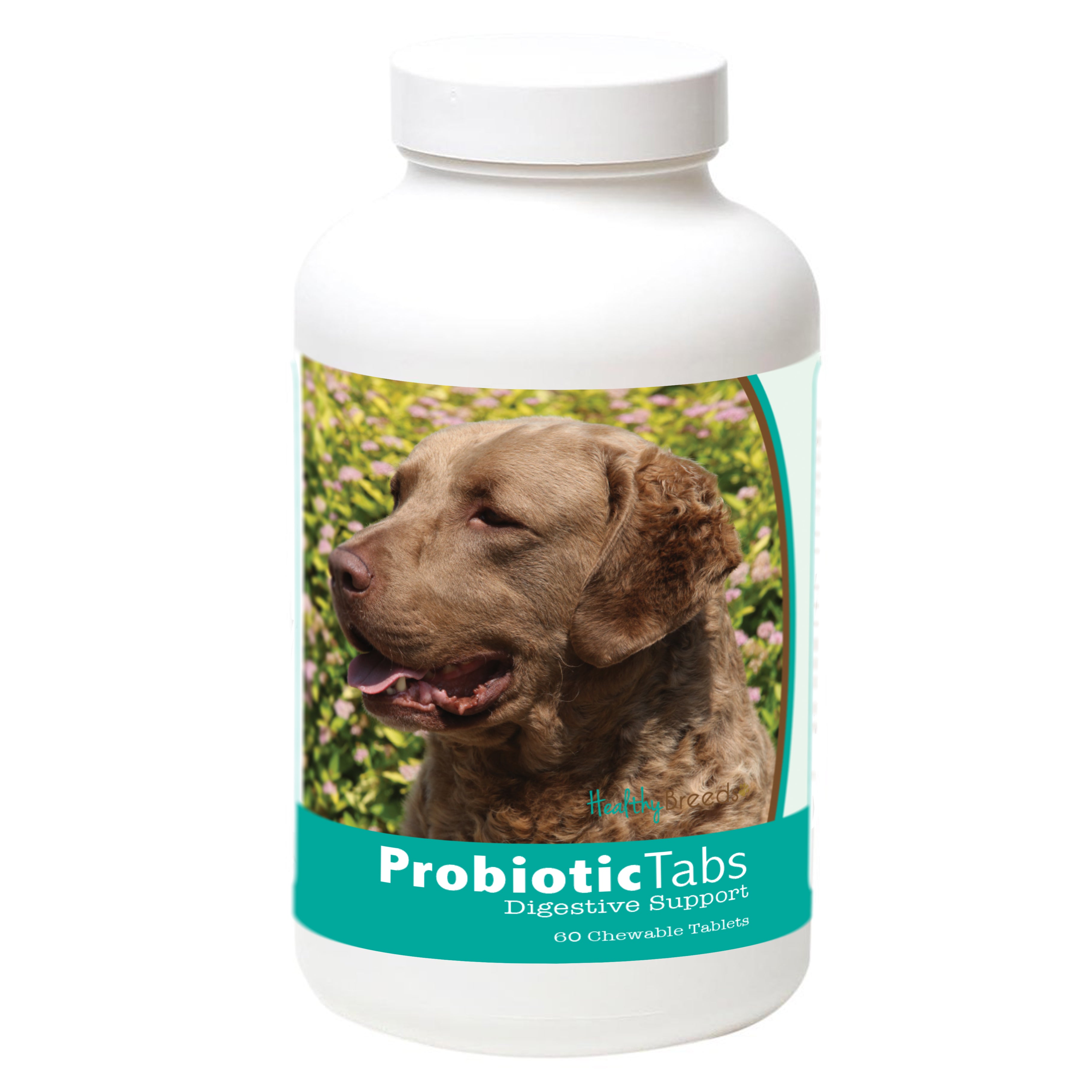 Chesapeake Bay Retriever Probiotic and Digestive Support for Dogs 60 Count