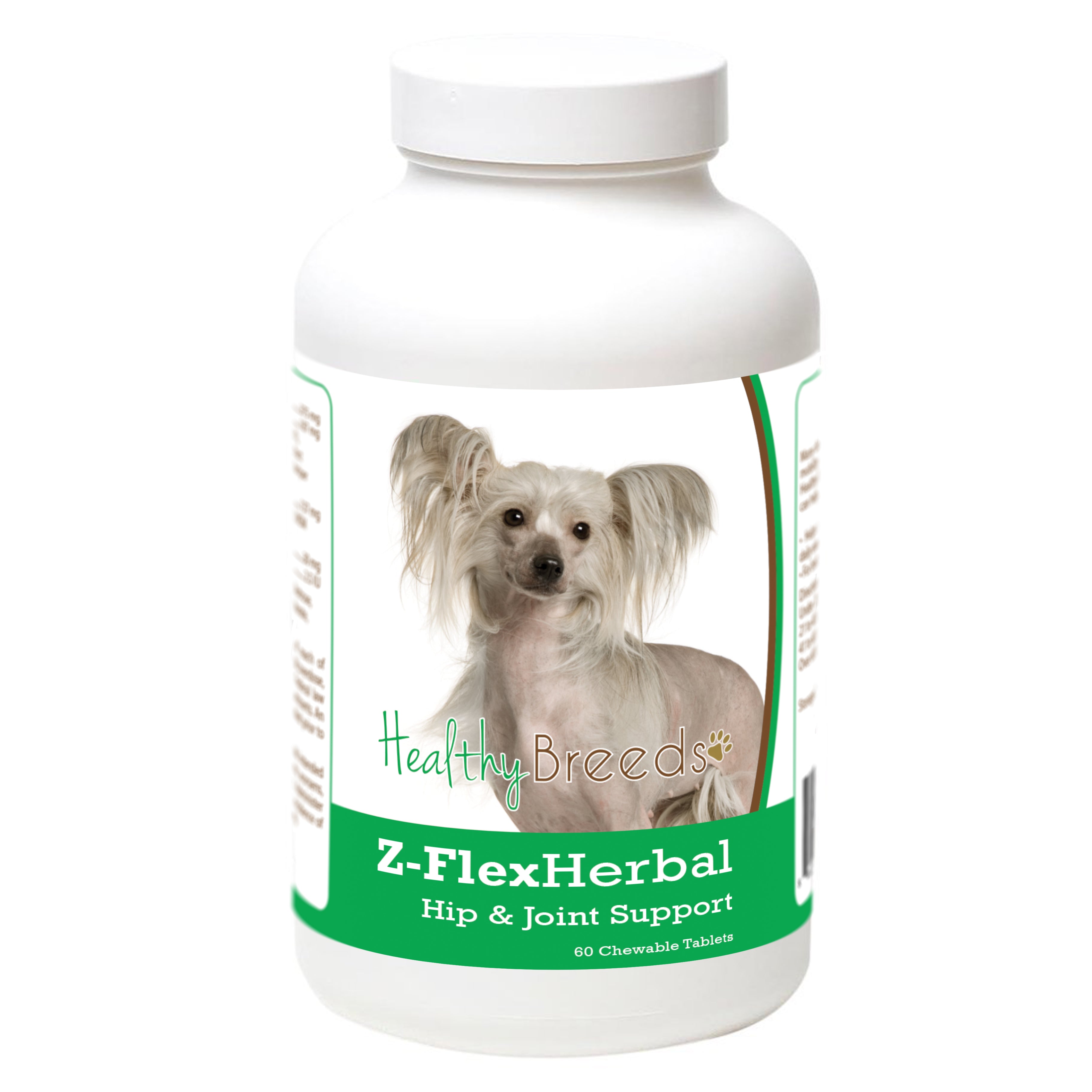Chinese Crested Natural Joint Support Chewable Tablets 60 Count