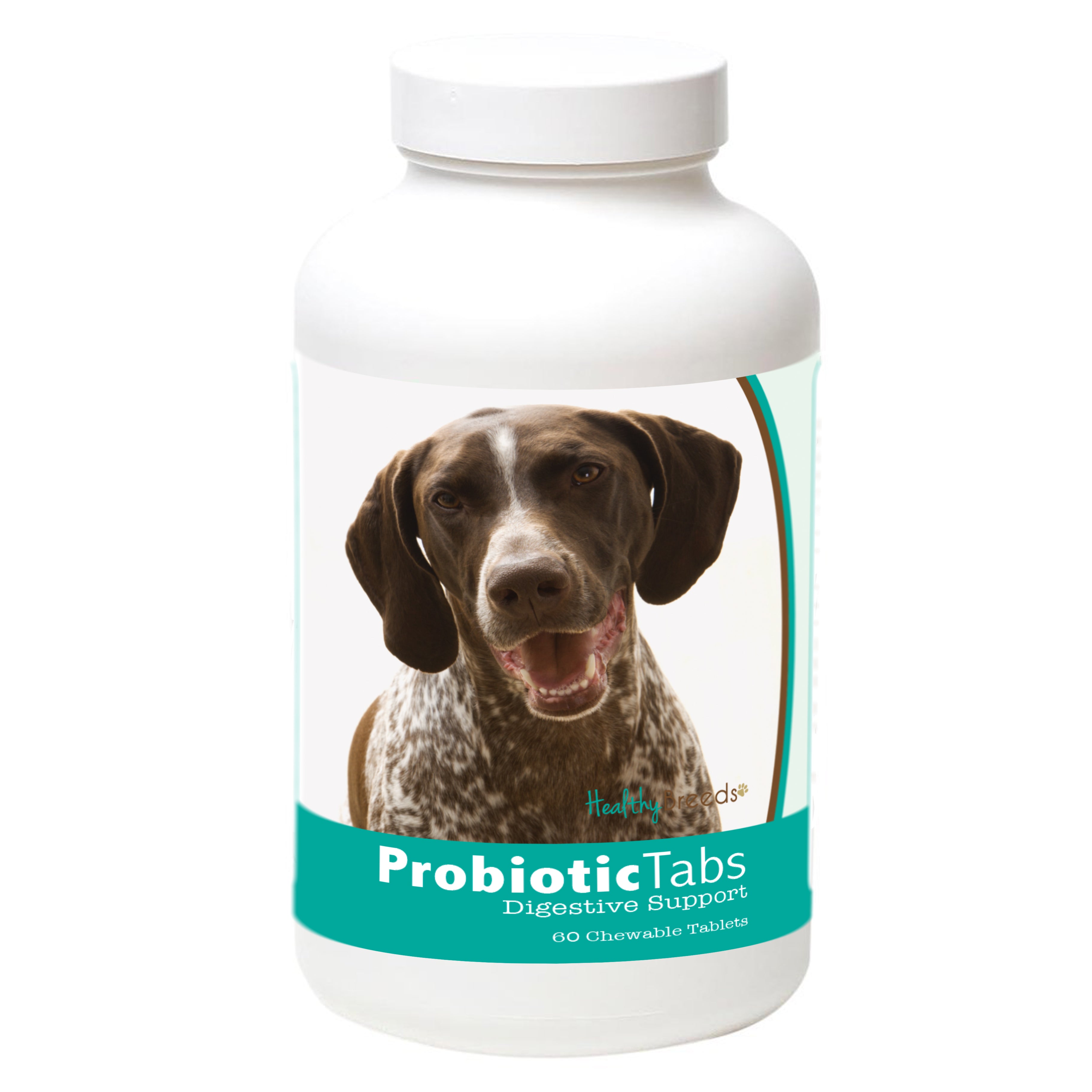 German Shorthaired Pointer Probiotic and Digestive Support for Dogs 60 Count