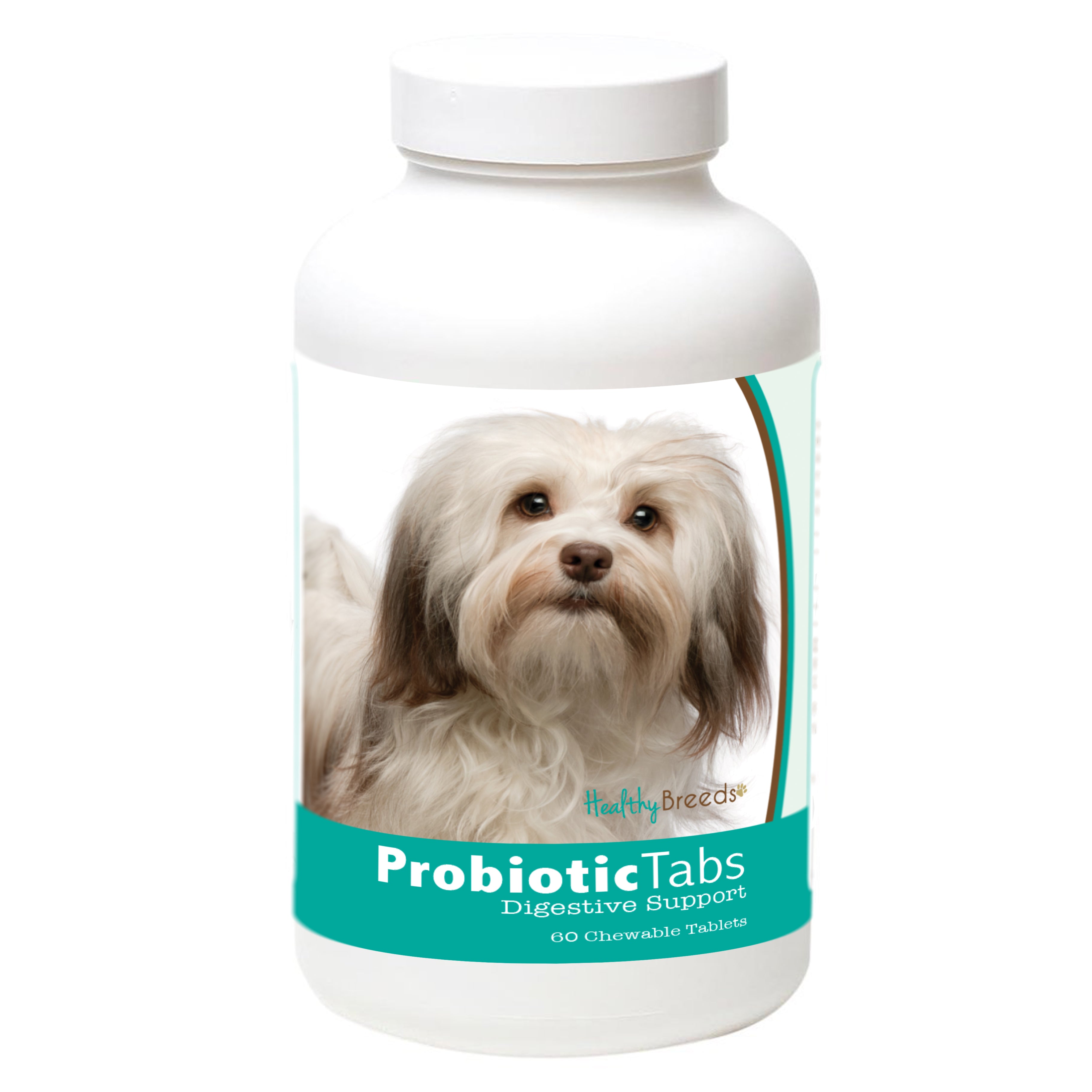 Havanese Probiotic and Digestive Support for Dogs 60 Count