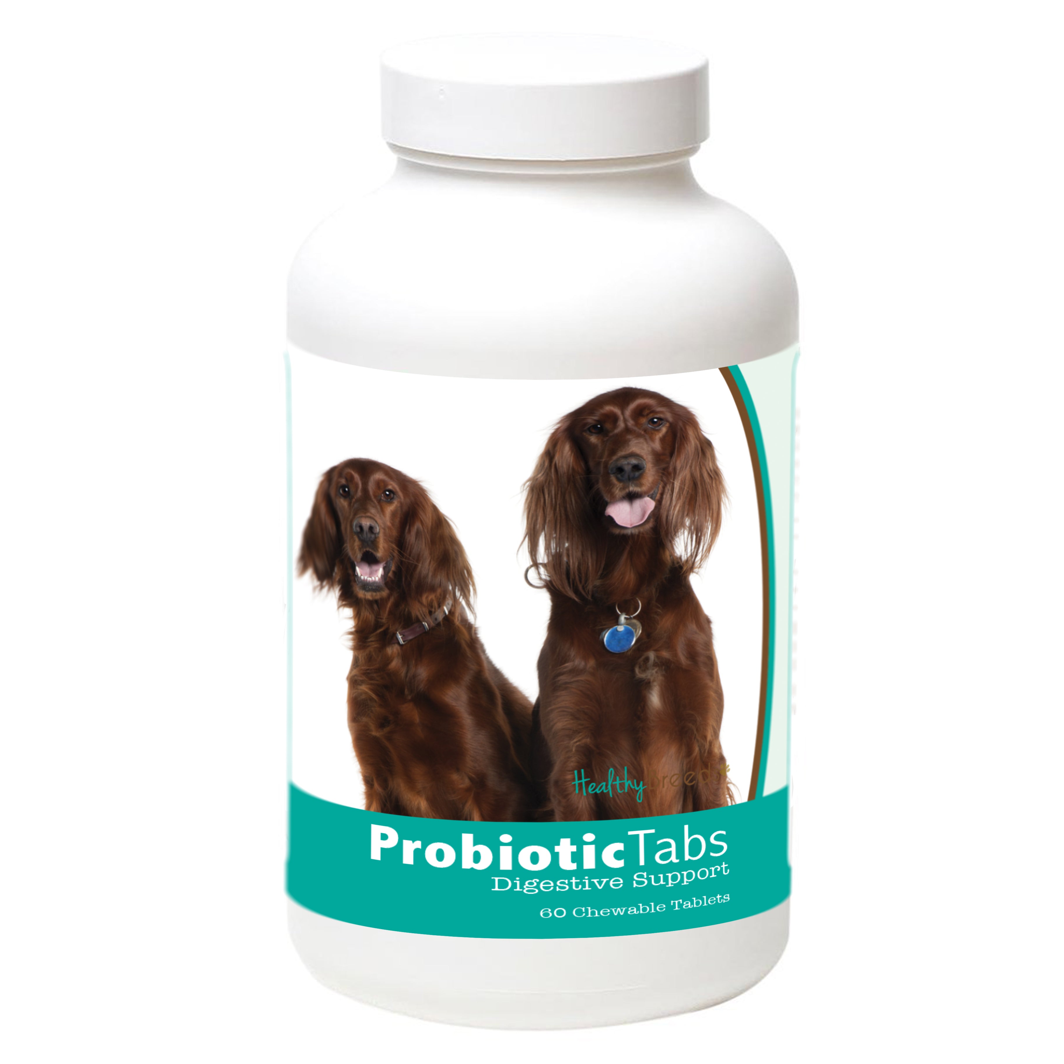 Irish Setter Probiotic and Digestive Support for Dogs 60 Count