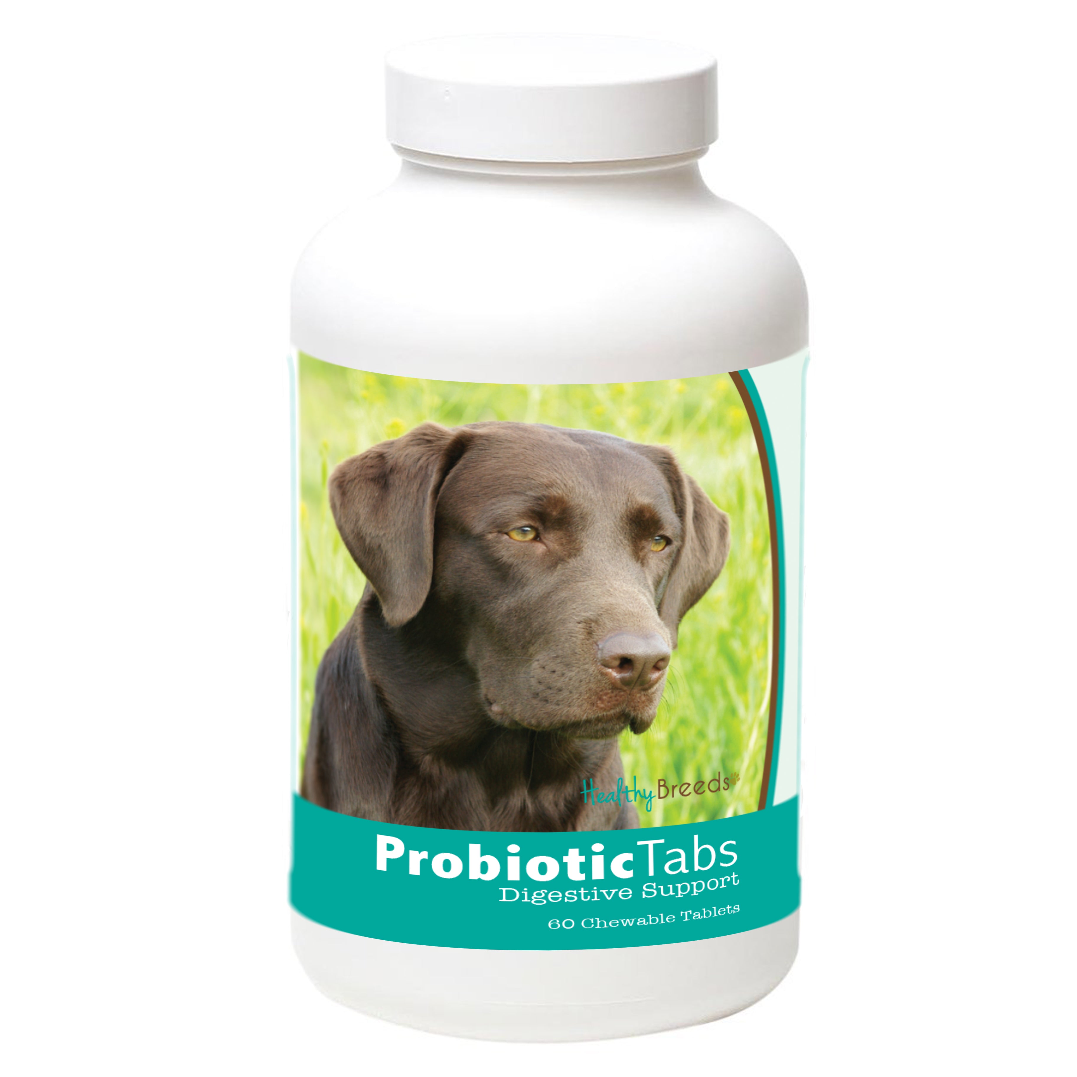 Labrador Retriever Probiotic and Digestive Support for Dogs 60 Count