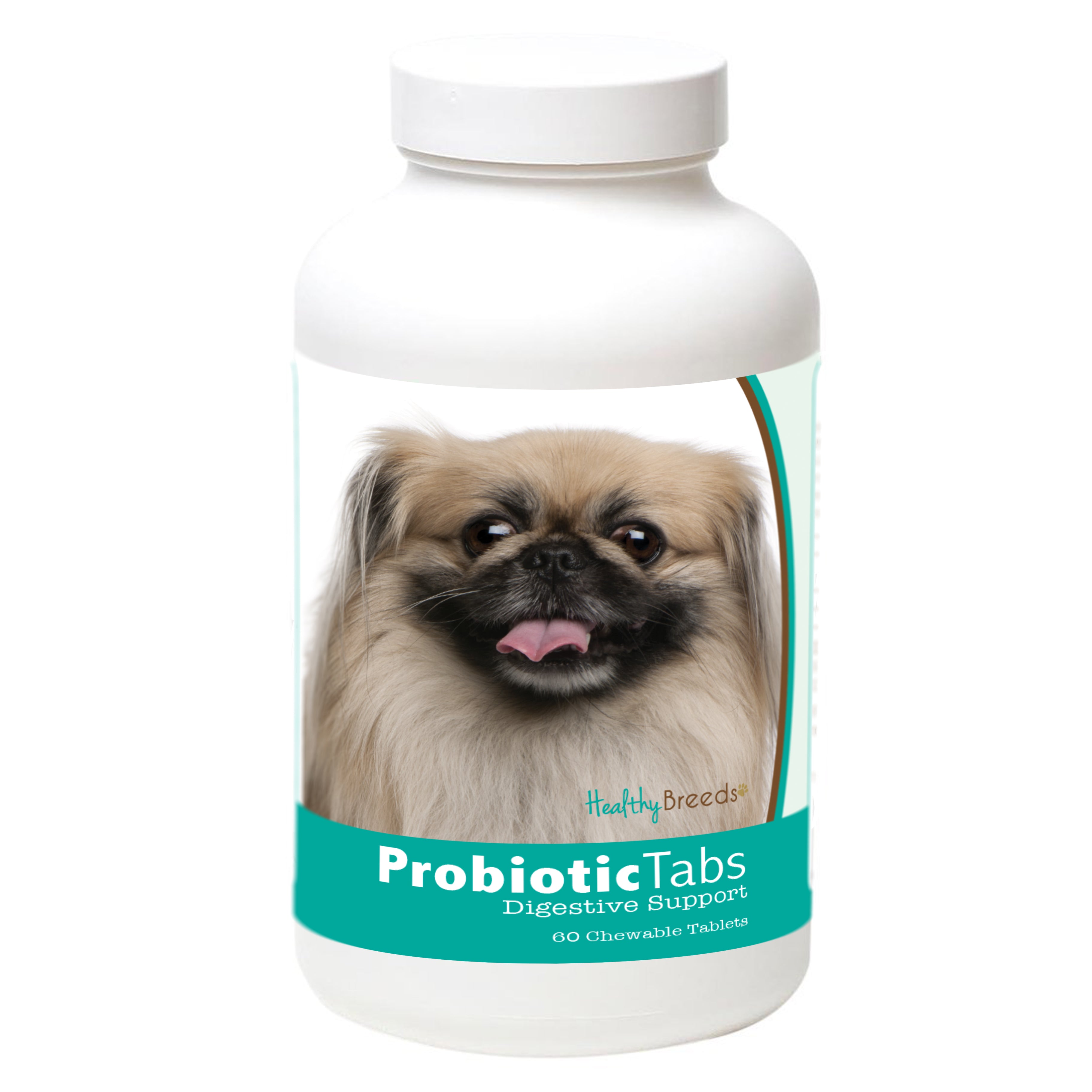 Pekingese Probiotic and Digestive Support for Dogs 60 Count