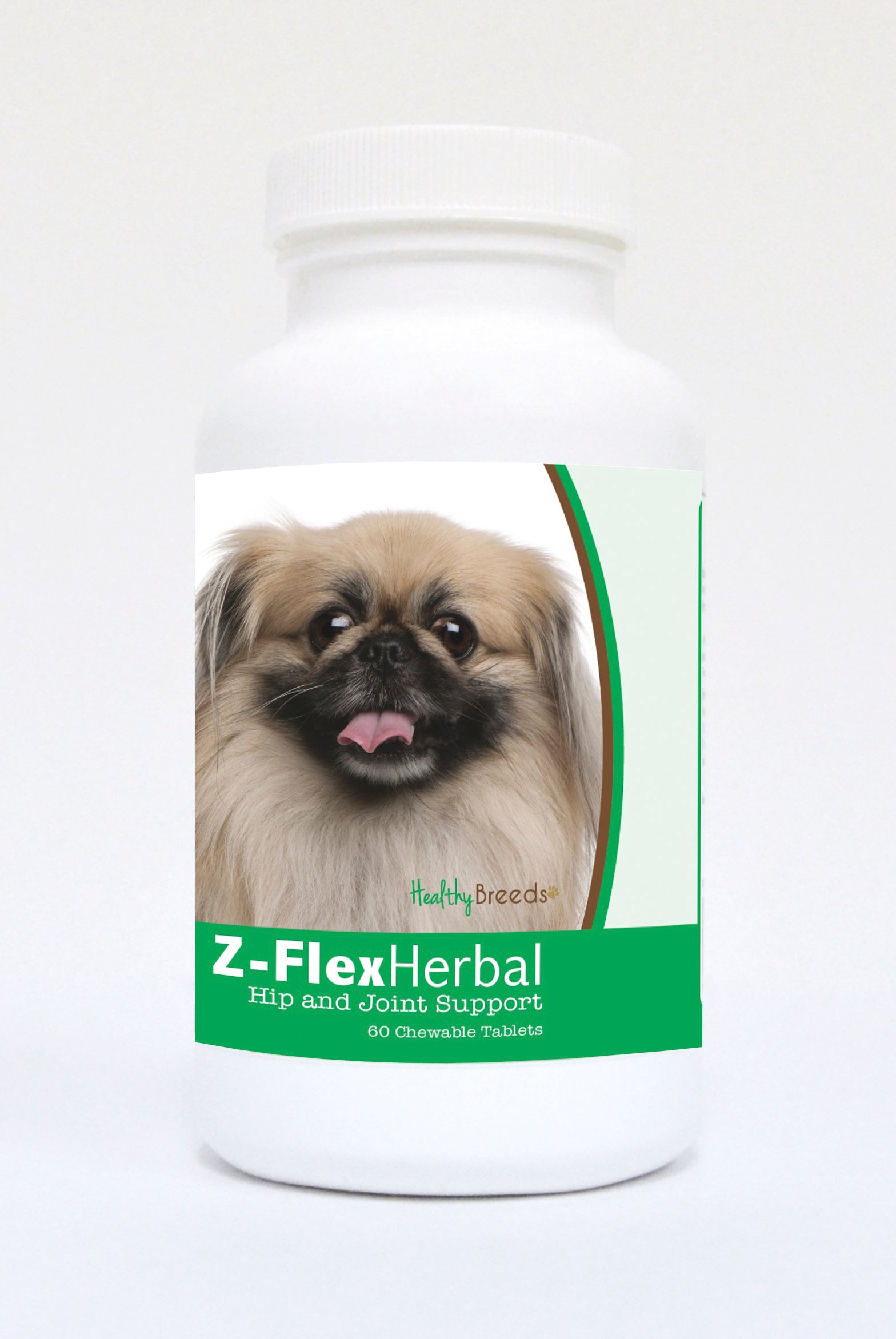 Pekingese Natural Joint Support Chewable Tablets 60 Count