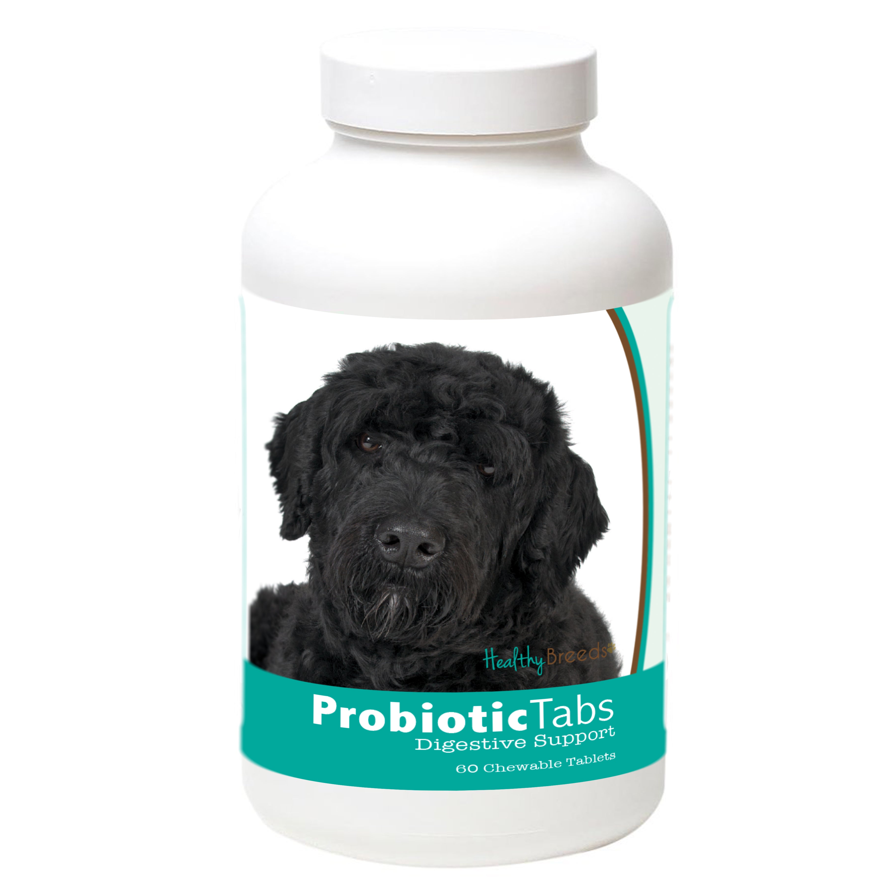 Portuguese Water Dog Probiotic and Digestive Support for Dogs 60 Count