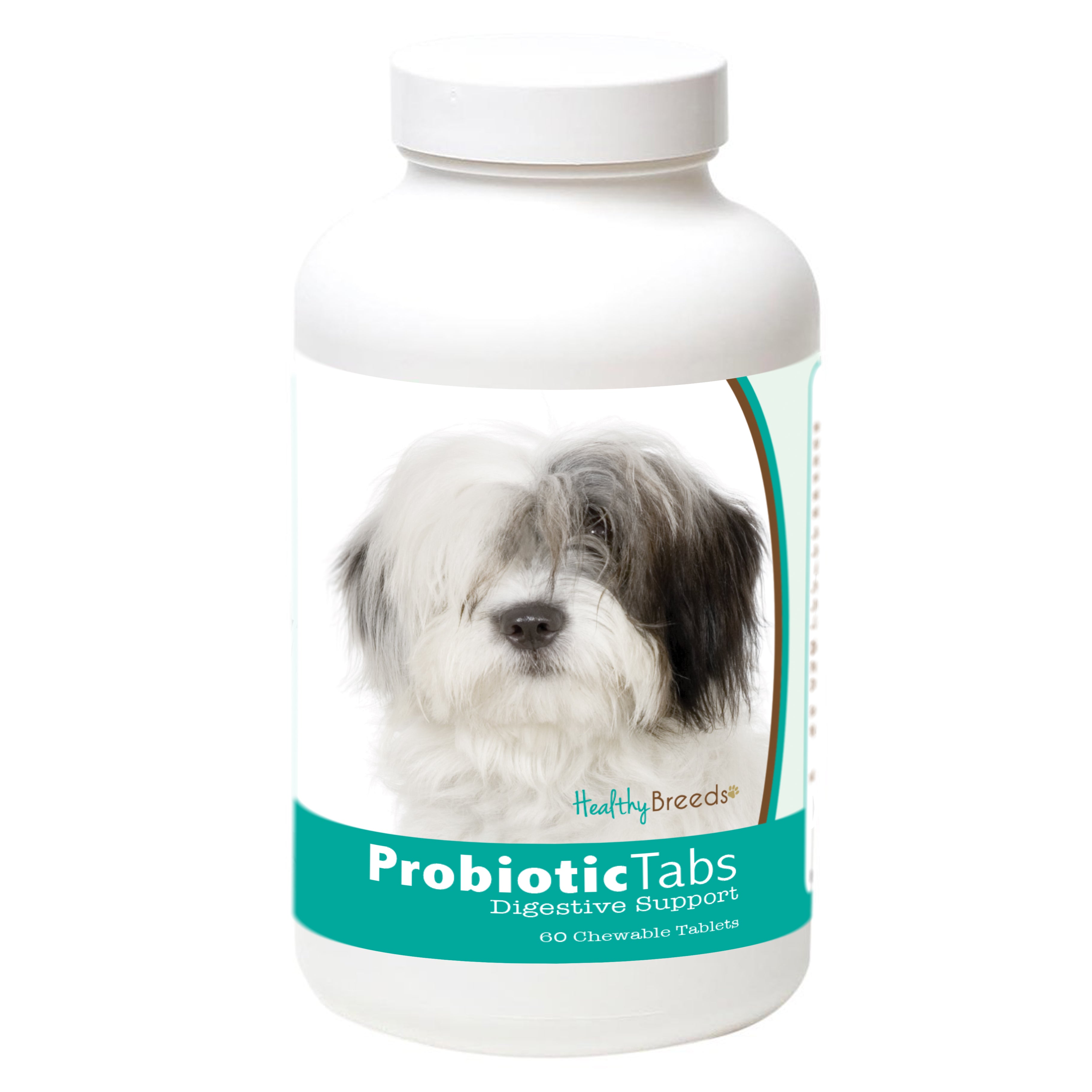 Old English Sheepdog Probiotic and Digestive Support for Dogs 60 Count