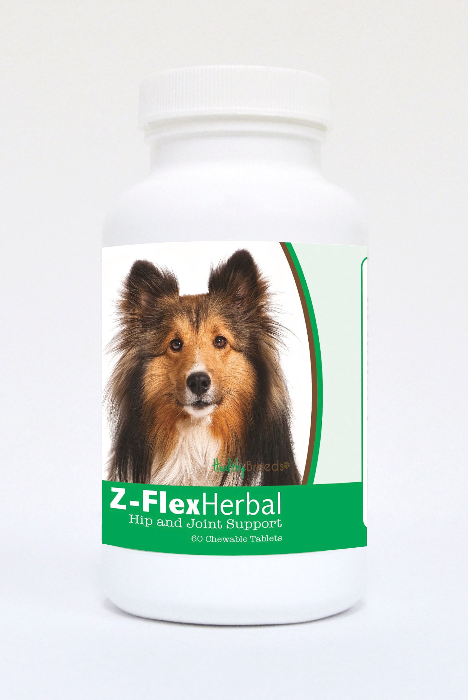 Shetland Sheepdog Natural Joint Support Chewable Tablets 60 Count