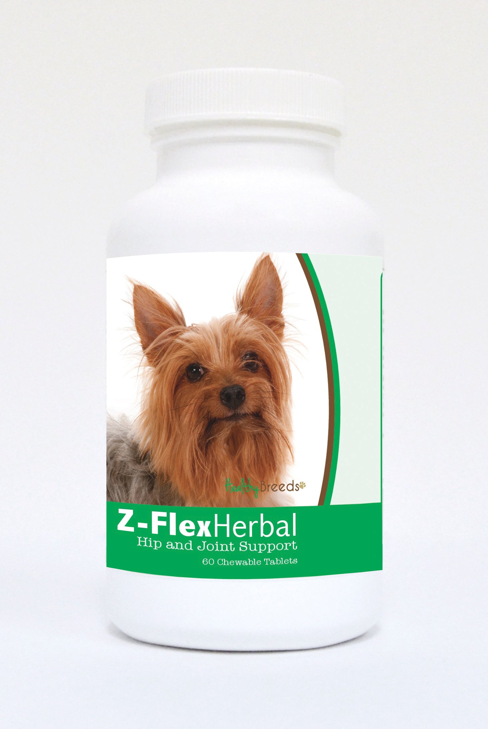 Silky Terrier Natural Joint Support Chewable Tablets 60 Count