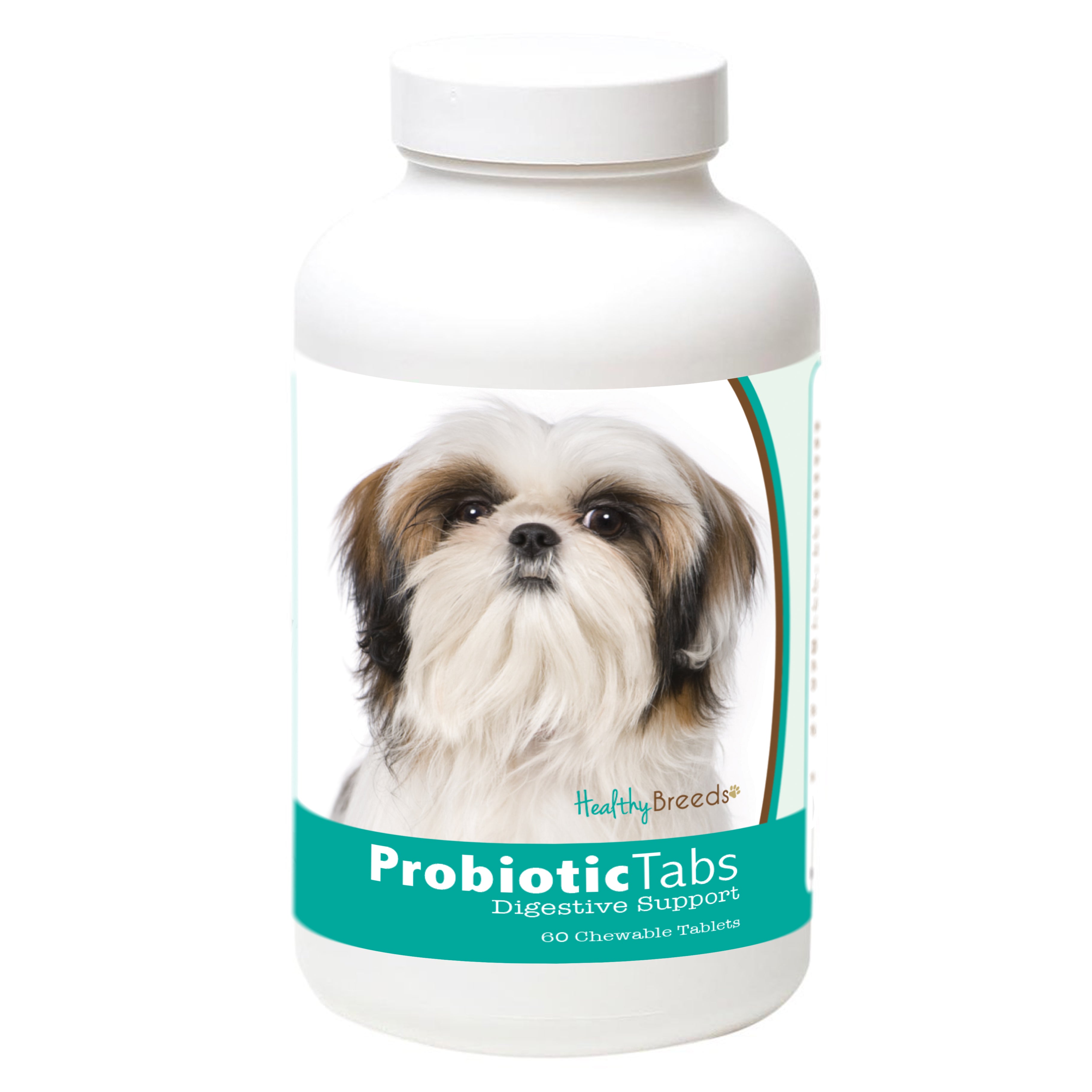 Shih Tzu Probiotic and Digestive Support for Dogs 60 Count
