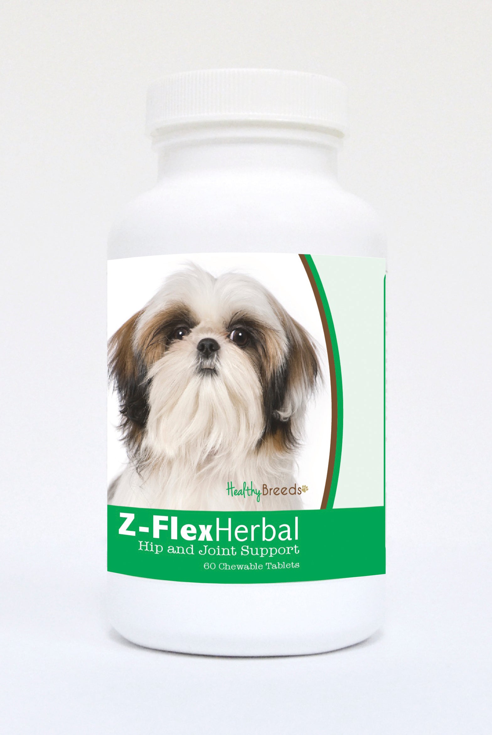 Shih Tzu Natural Joint Support Chewable Tablets 60 Count