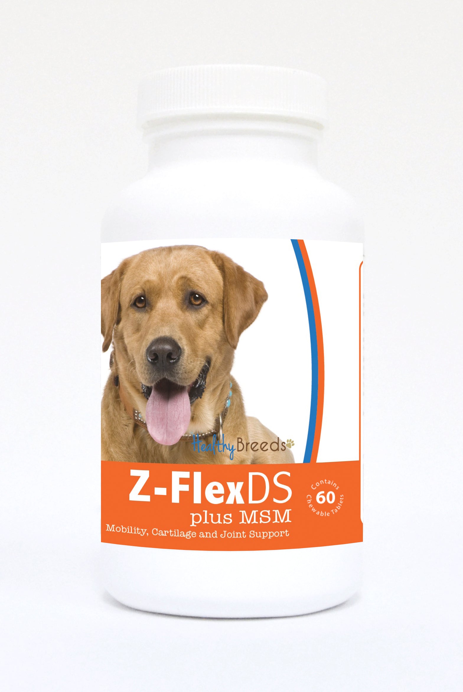 Labrador Retriever Z-FlexDS plus MSM Chewable Tablets 60 Count