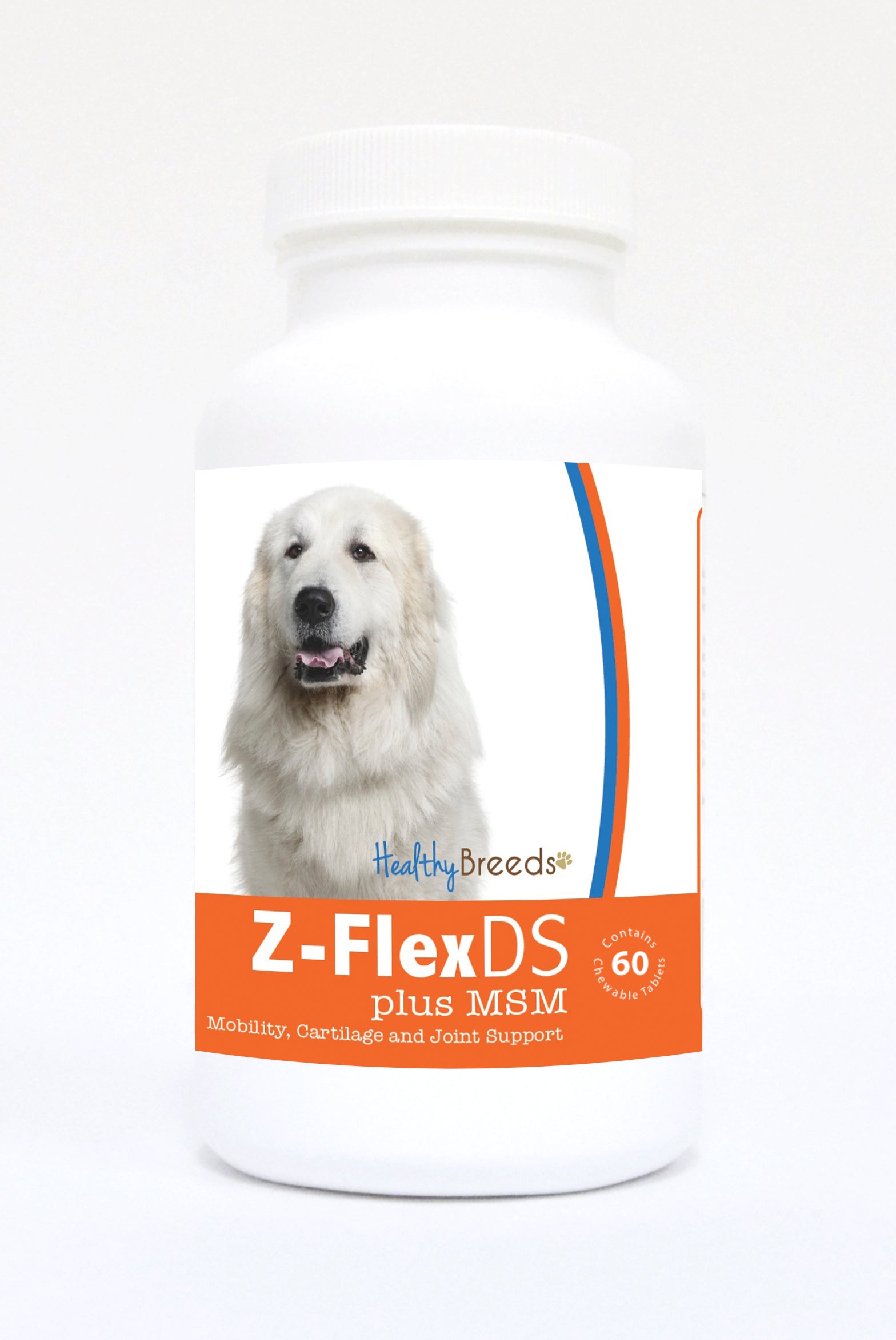 Great Pyrenees Z-FlexDS plus MSM Chewable Tablets 60 Count