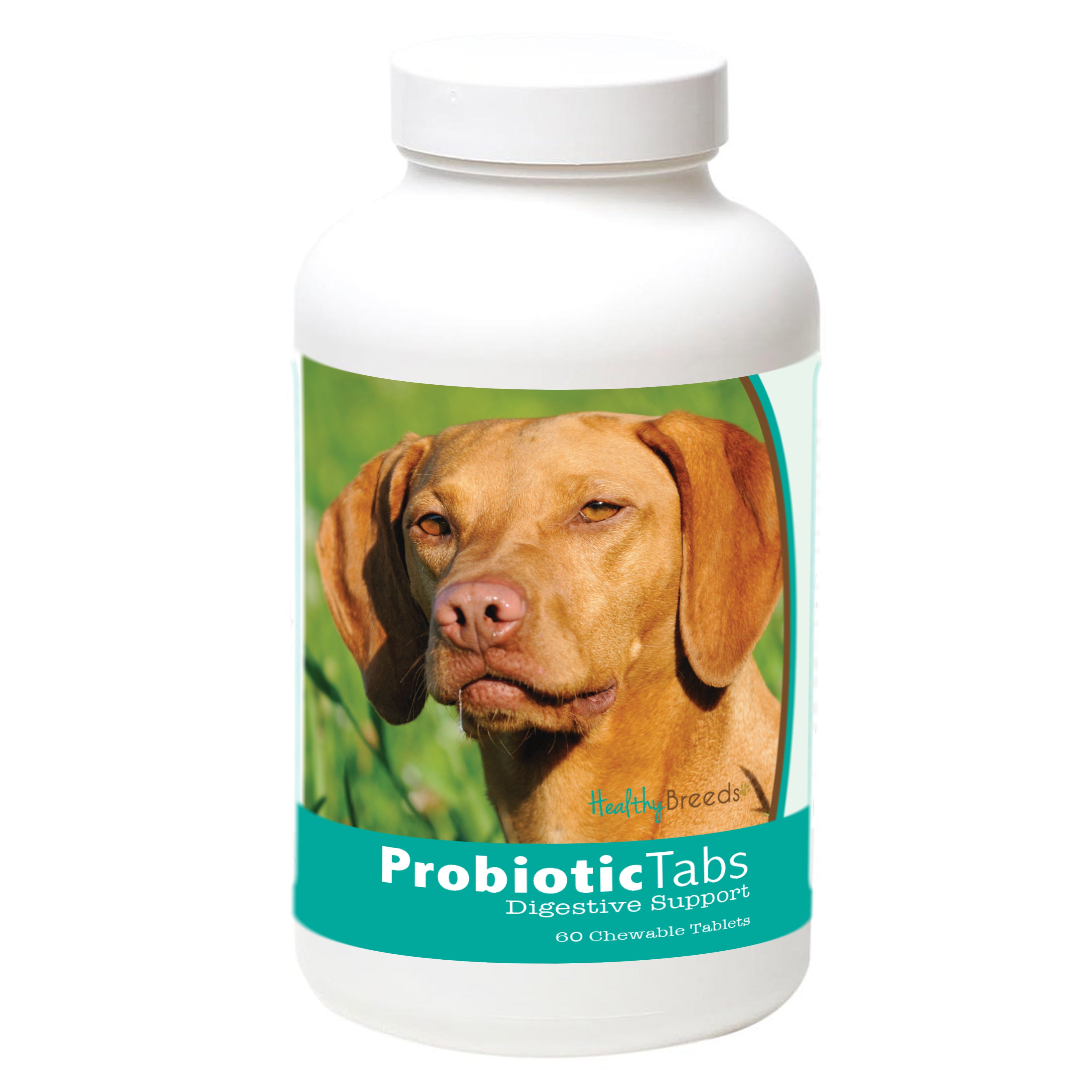 Vizsla Probiotic and Digestive Support for Dogs 60 Count