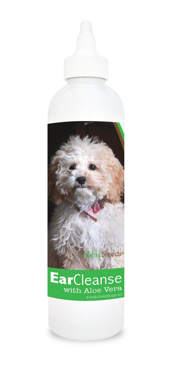 Cockapoo Ear Cleanse with Aloe Vera Cucumber Melon 8 oz – Healthy Breeds